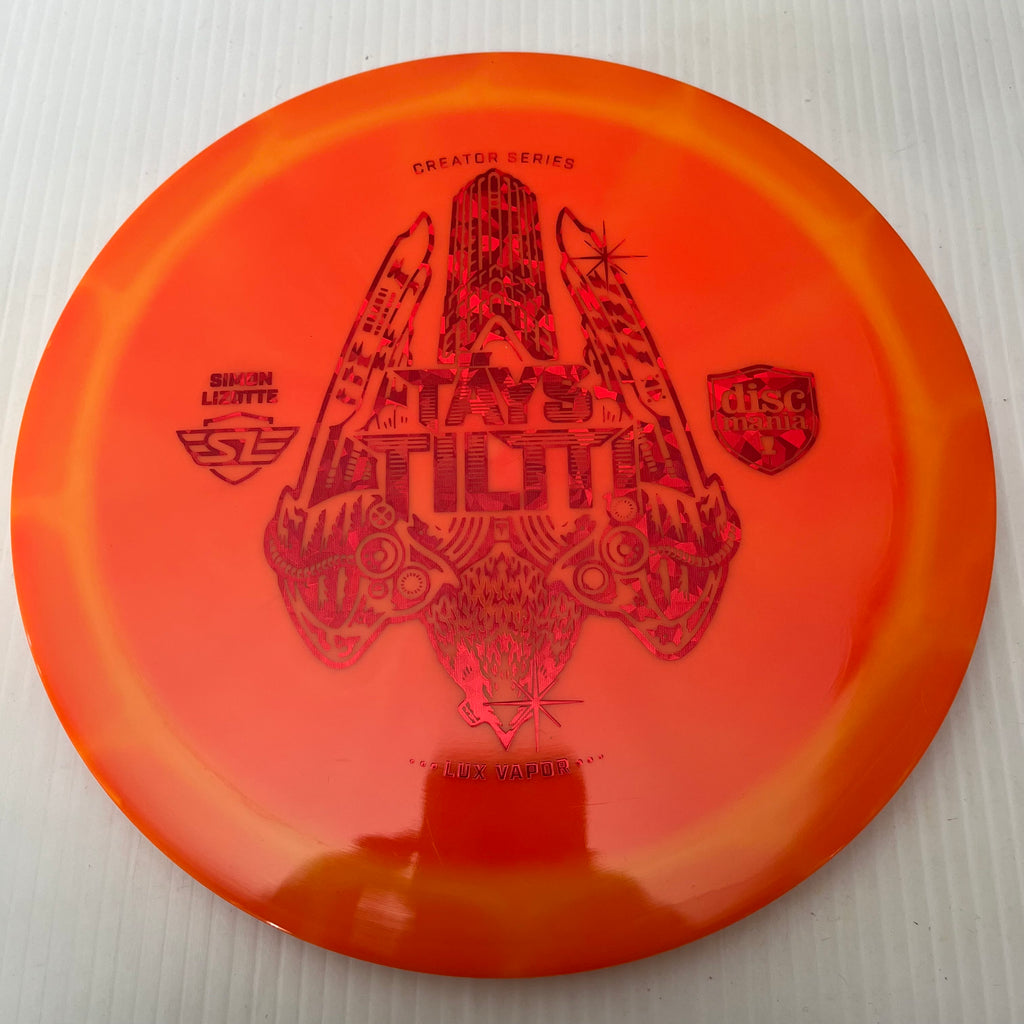 Discmania Simon Lizotte Creator Series Lux Vapor Tays Tiltti (Full Tilt) 9/1/1/6