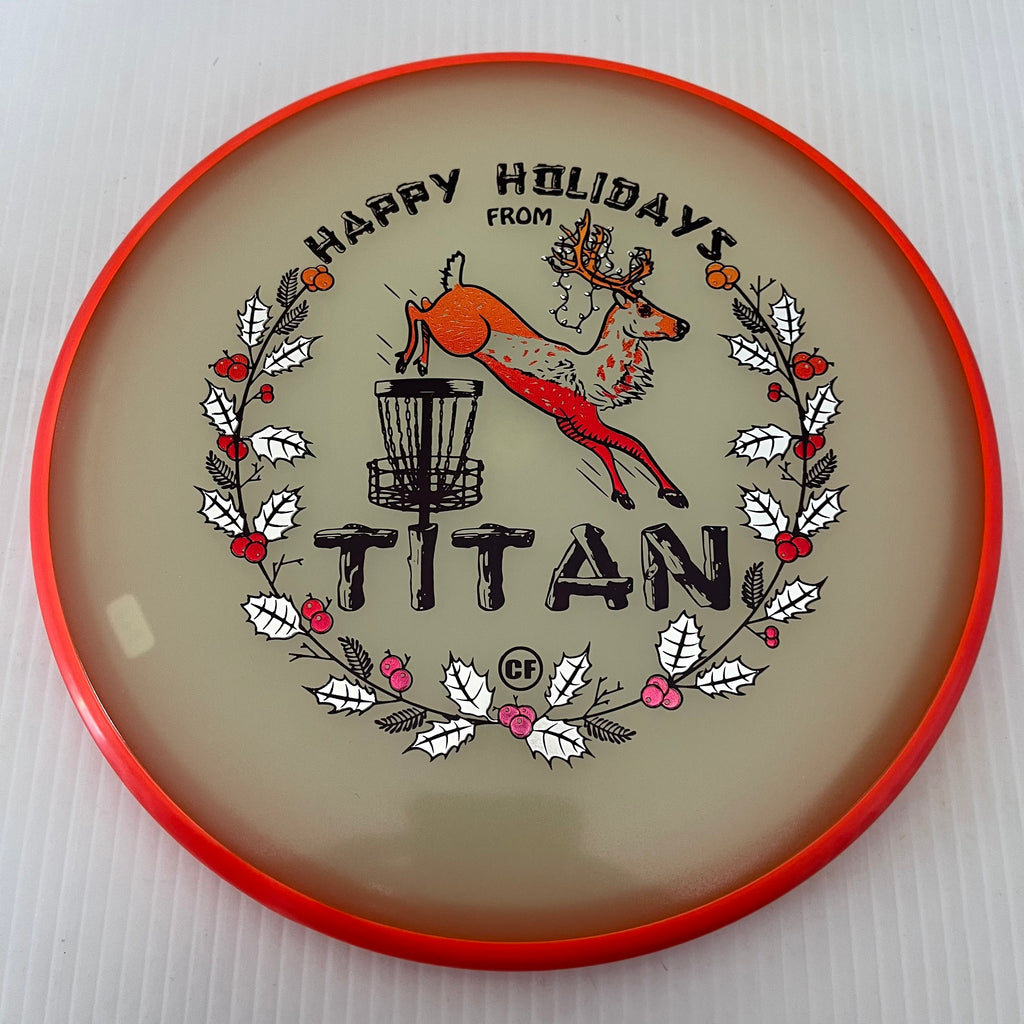 Axiom "Happy Holidays" Cory Fausch Eclipse 2.0 Glow Envy 3/3/0/2