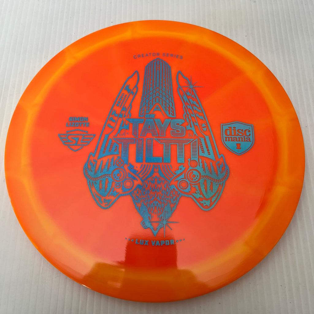 Discmania Simon Lizotte Creator Series Lux Vapor Tays Tiltti (Full Tilt) 9/1/1/6