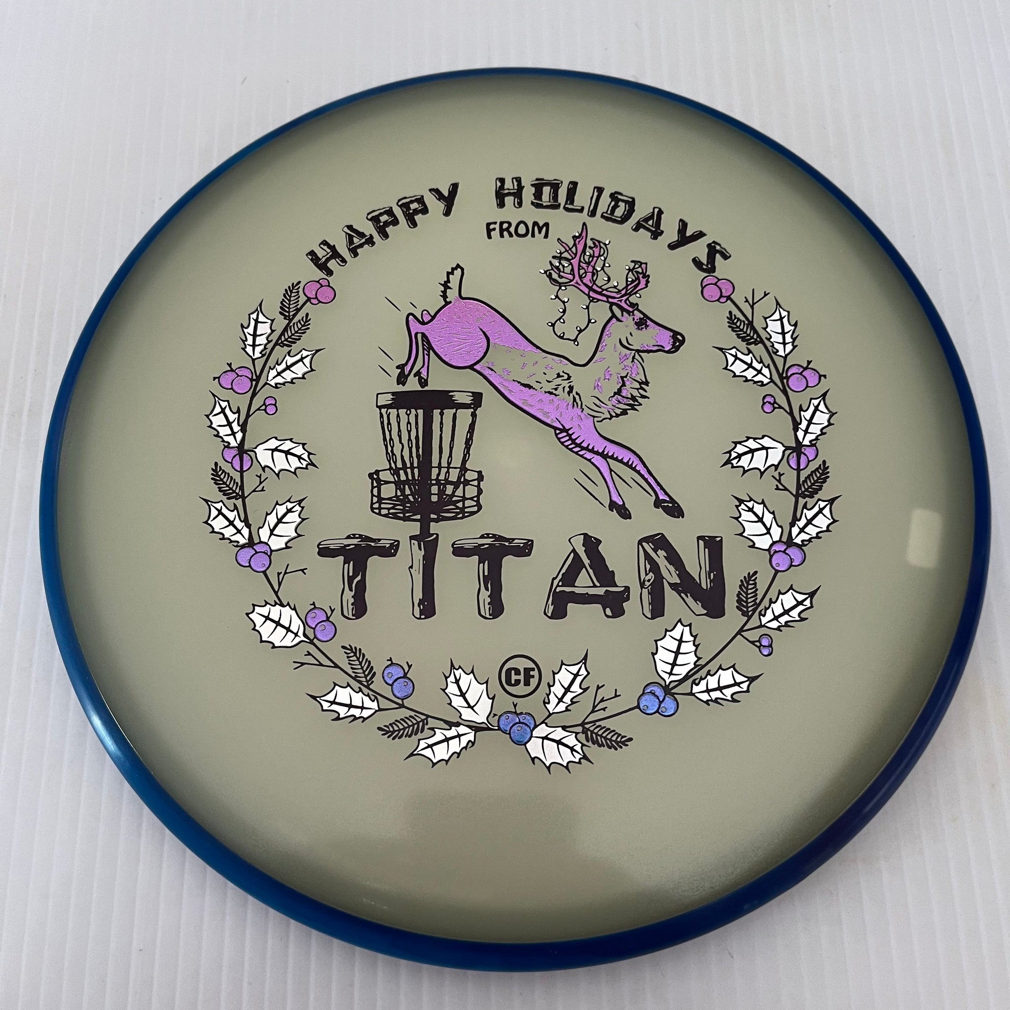 Axiom "Happy Holidays" Cory Fausch Eclipse 2.0 Glow Envy 3/3/0/2