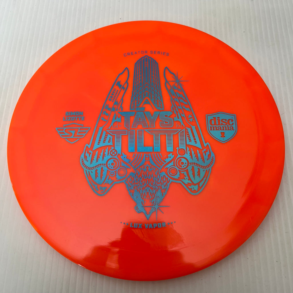 Discmania Simon Lizotte Creator Series Lux Vapor Tays Tiltti (Full Tilt) 9/1/1/6