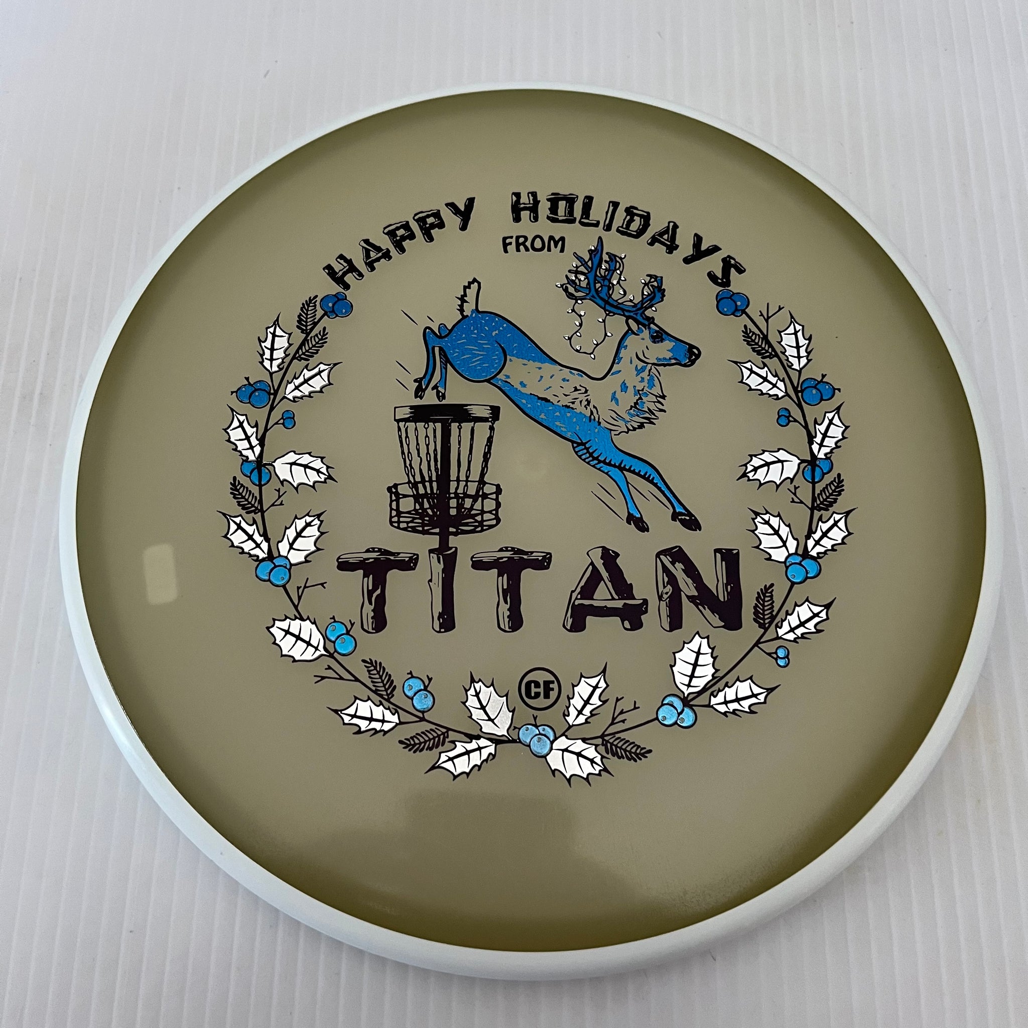 Axiom "Happy Holidays" Cory Fausch Eclipse 2.0 Glow Envy 3/3/0/2