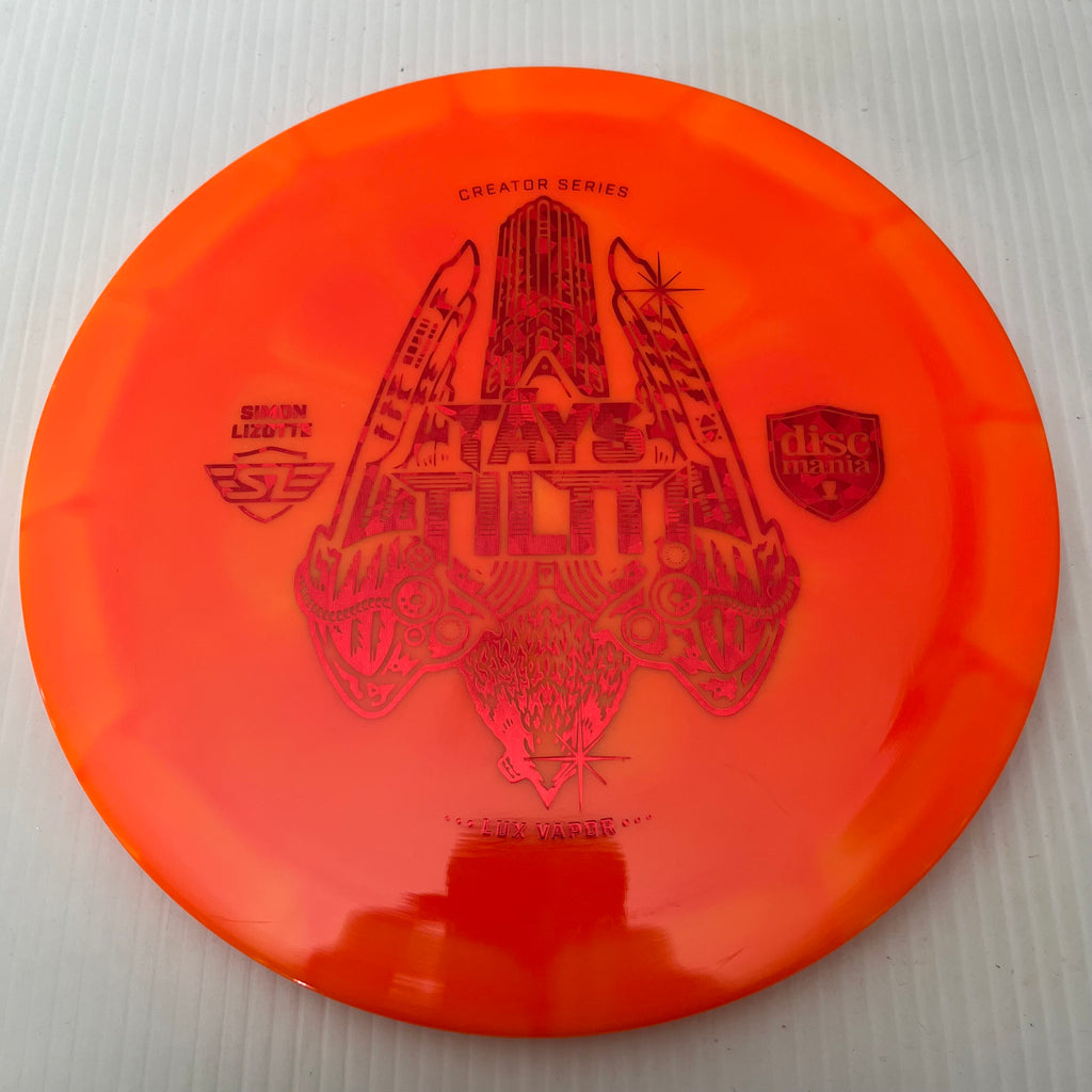 Discmania Simon Lizotte Creator Series Lux Vapor Tays Tiltti (Full Tilt) 9/1/1/6