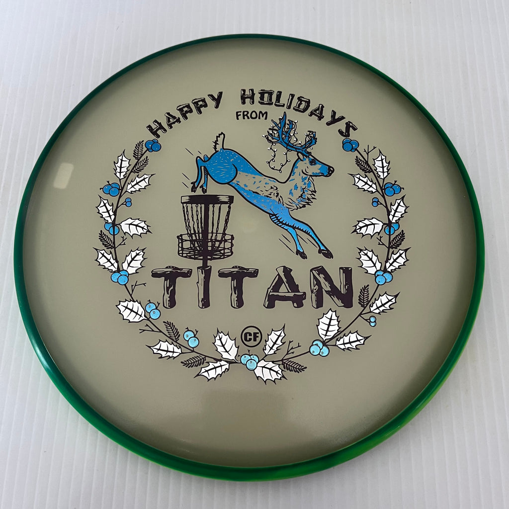 Axiom "Happy Holidays" Cory Fausch Eclipse 2.0 Glow Envy 3/3/0/2