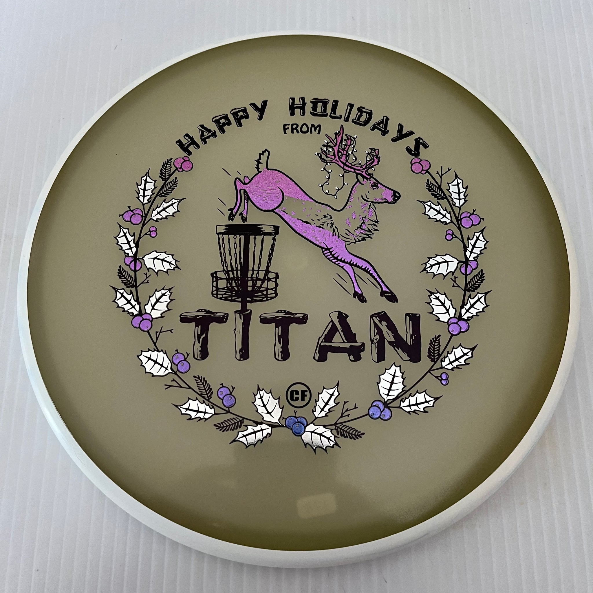 Axiom "Happy Holidays" Cory Fausch Eclipse 2.0 Glow Envy 3/3/0/2