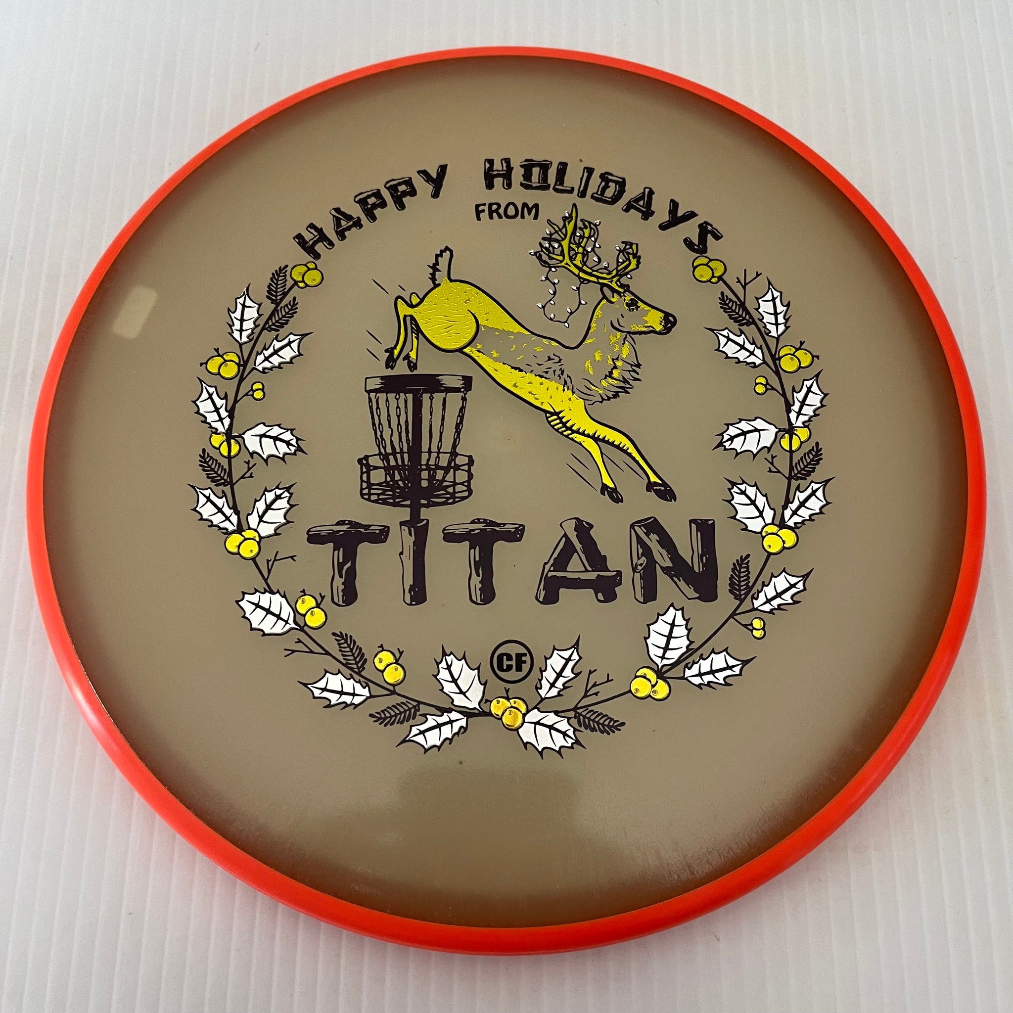 Axiom "Happy Holidays" Cory Fausch Eclipse 2.0 Glow Envy 3/3/0/2