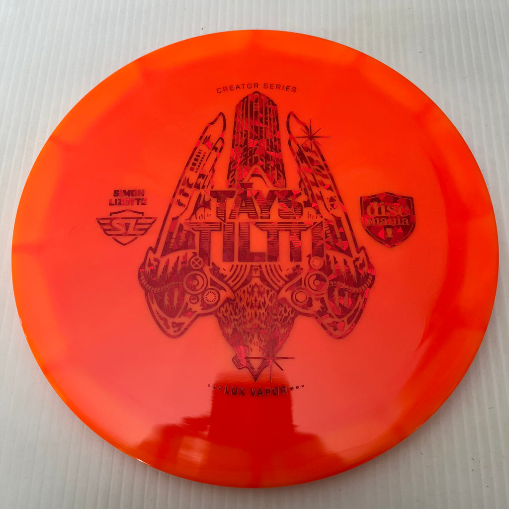 Discmania Simon Lizotte Creator Series Lux Vapor Tays Tiltti (Full Tilt) 9/1/1/6