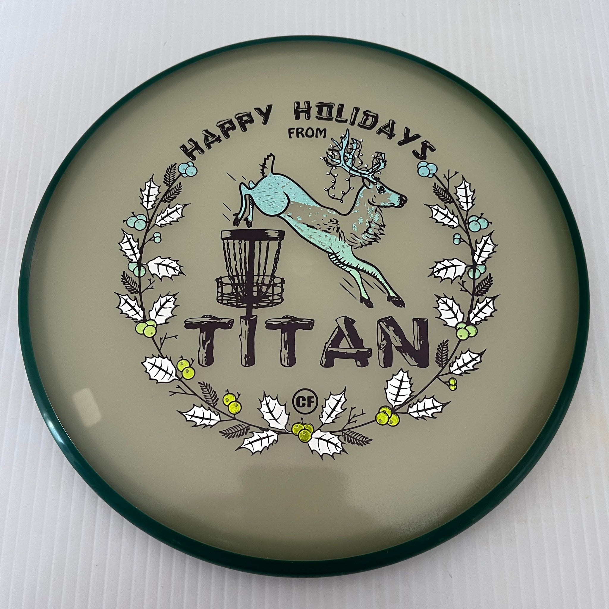 Axiom "Happy Holidays" Cory Fausch Eclipse 2.0 Glow Envy 3/3/0/2