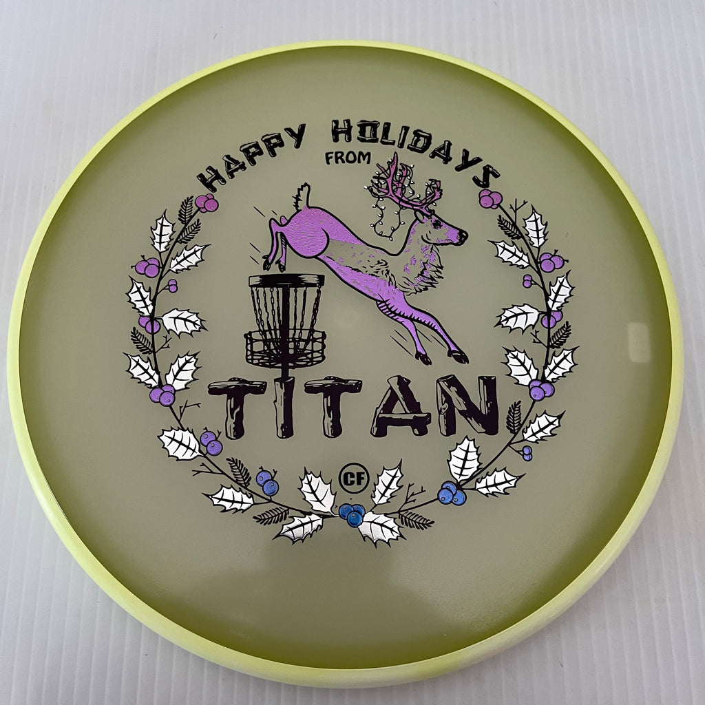 Axiom "Happy Holidays" Cory Fausch Eclipse 2.0 Glow Envy 3/3/0/2