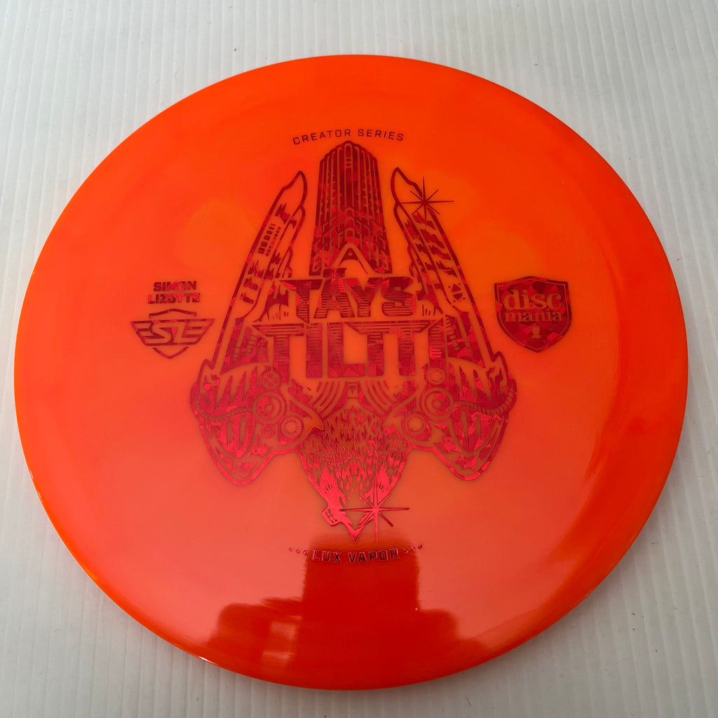 Discmania Simon Lizotte Creator Series Lux Vapor Tays Tiltti (Full Tilt) 9/1/1/6