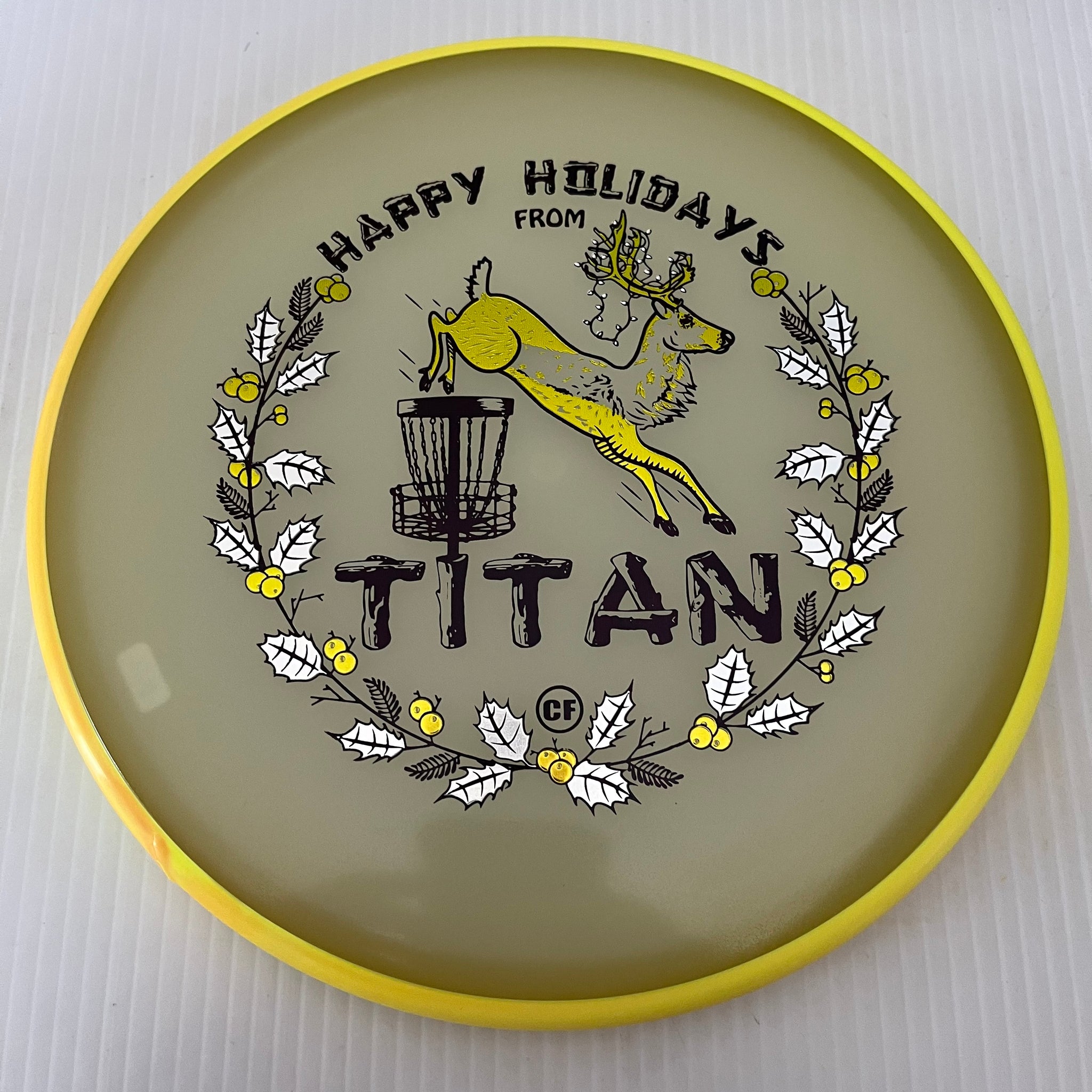 Axiom "Happy Holidays" Cory Fausch Eclipse 2.0 Glow Envy 3/3/0/2