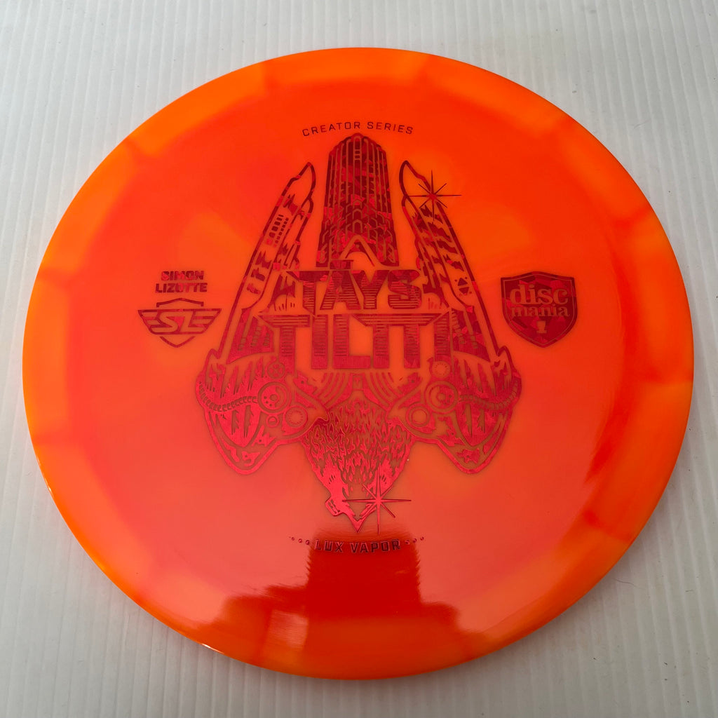 Discmania Simon Lizotte Creator Series Lux Vapor Tays Tiltti (Full Tilt) 9/1/1/6