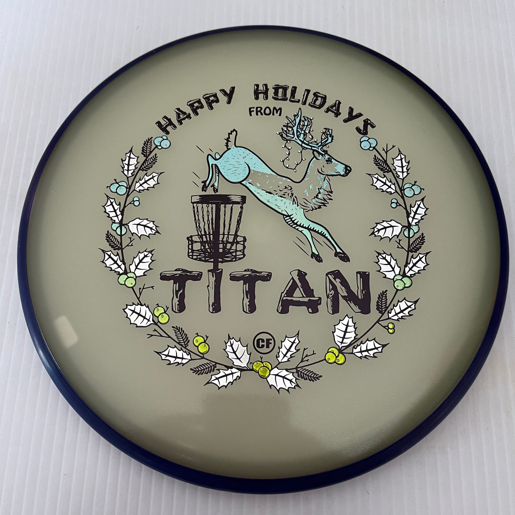 Axiom "Happy Holidays" Cory Fausch Eclipse 2.0 Glow Envy 3/3/0/2