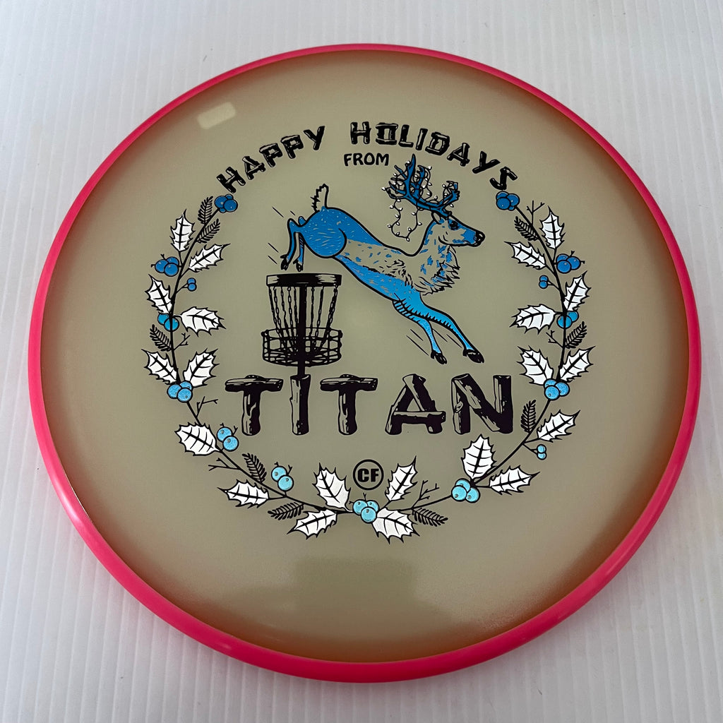 Axiom "Happy Holidays" Cory Fausch Eclipse 2.0 Glow Envy 3/3/0/2