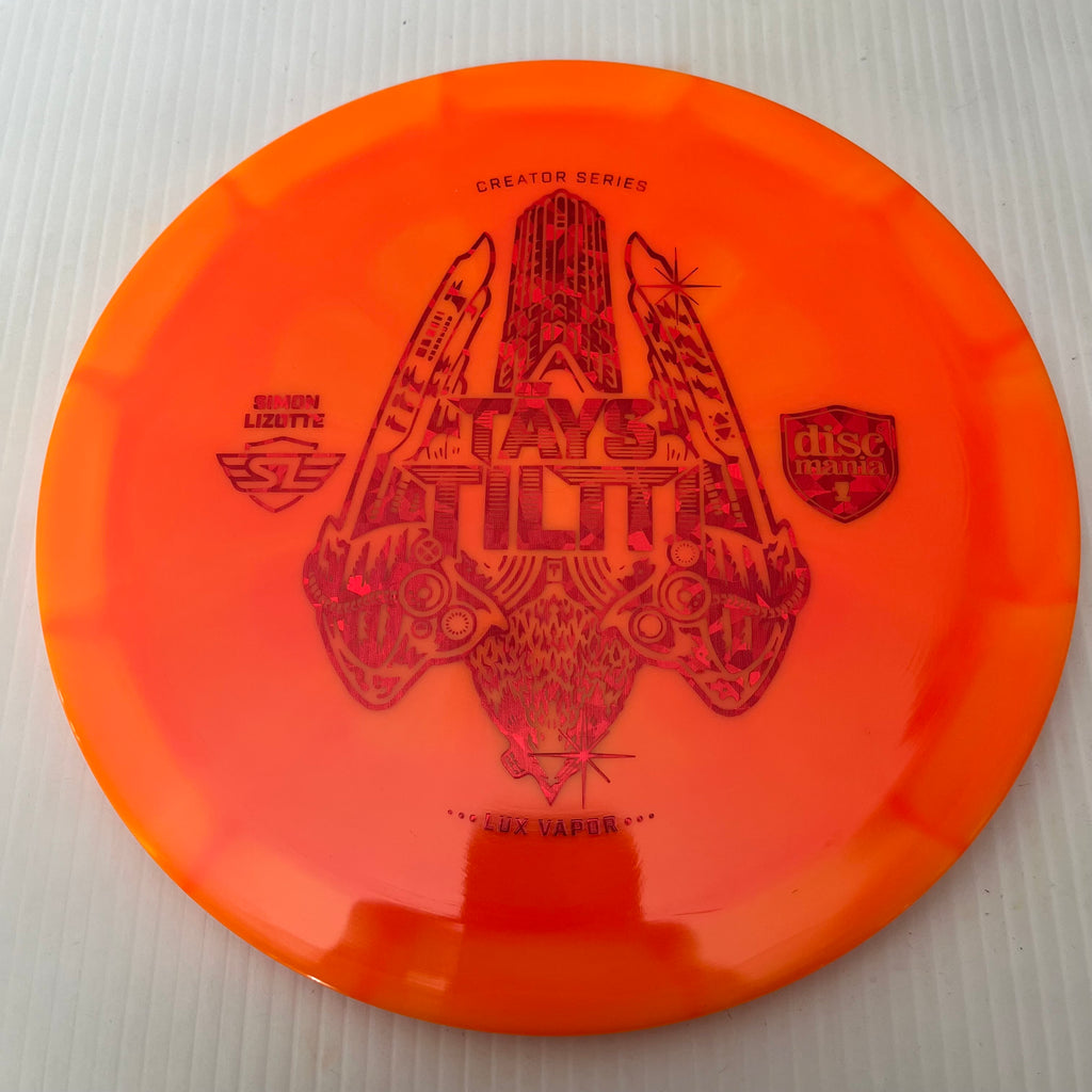 Discmania Simon Lizotte Creator Series Lux Vapor Tays Tiltti (Full Tilt) 9/1/1/6