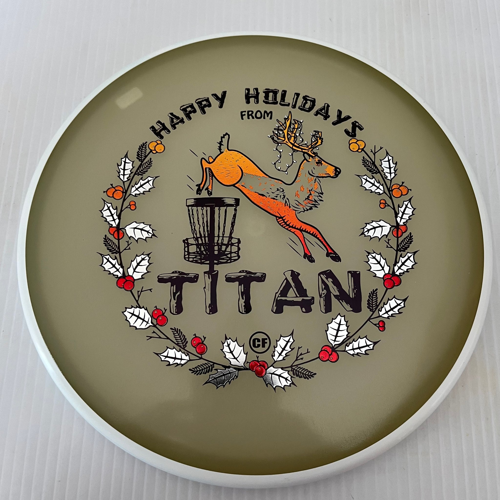 Axiom "Happy Holidays" Cory Fausch Eclipse 2.0 Glow Envy 3/3/0/2