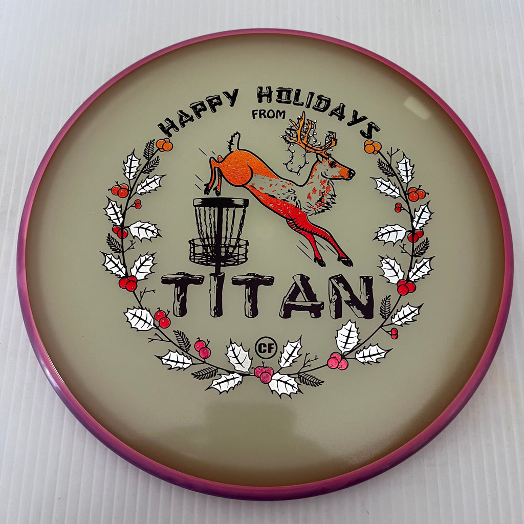 Axiom "Happy Holidays" Cory Fausch Eclipse 2.0 Glow Envy 3/3/0/2