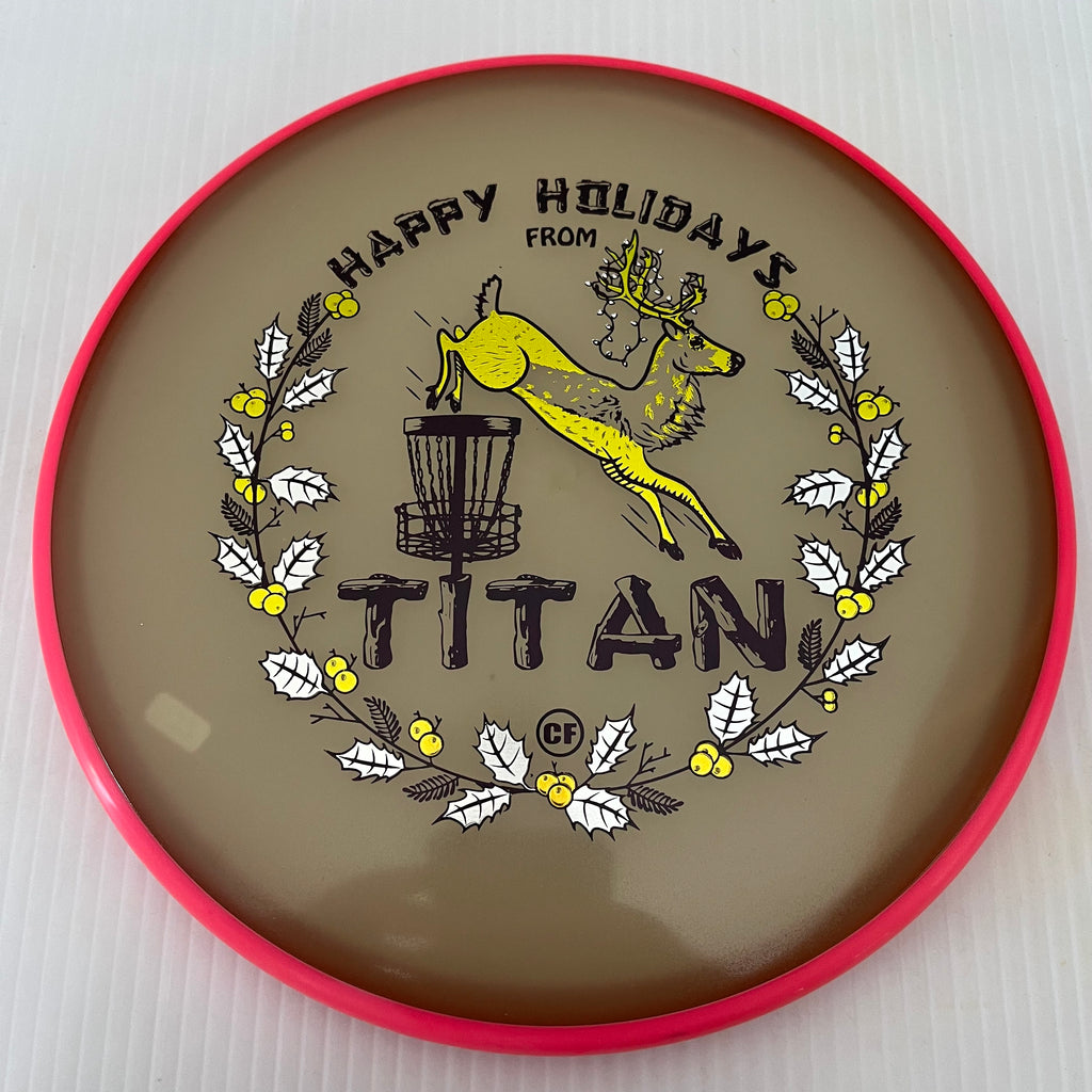 Axiom "Happy Holidays" Cory Fausch Eclipse 2.0 Glow Envy 3/3/0/2