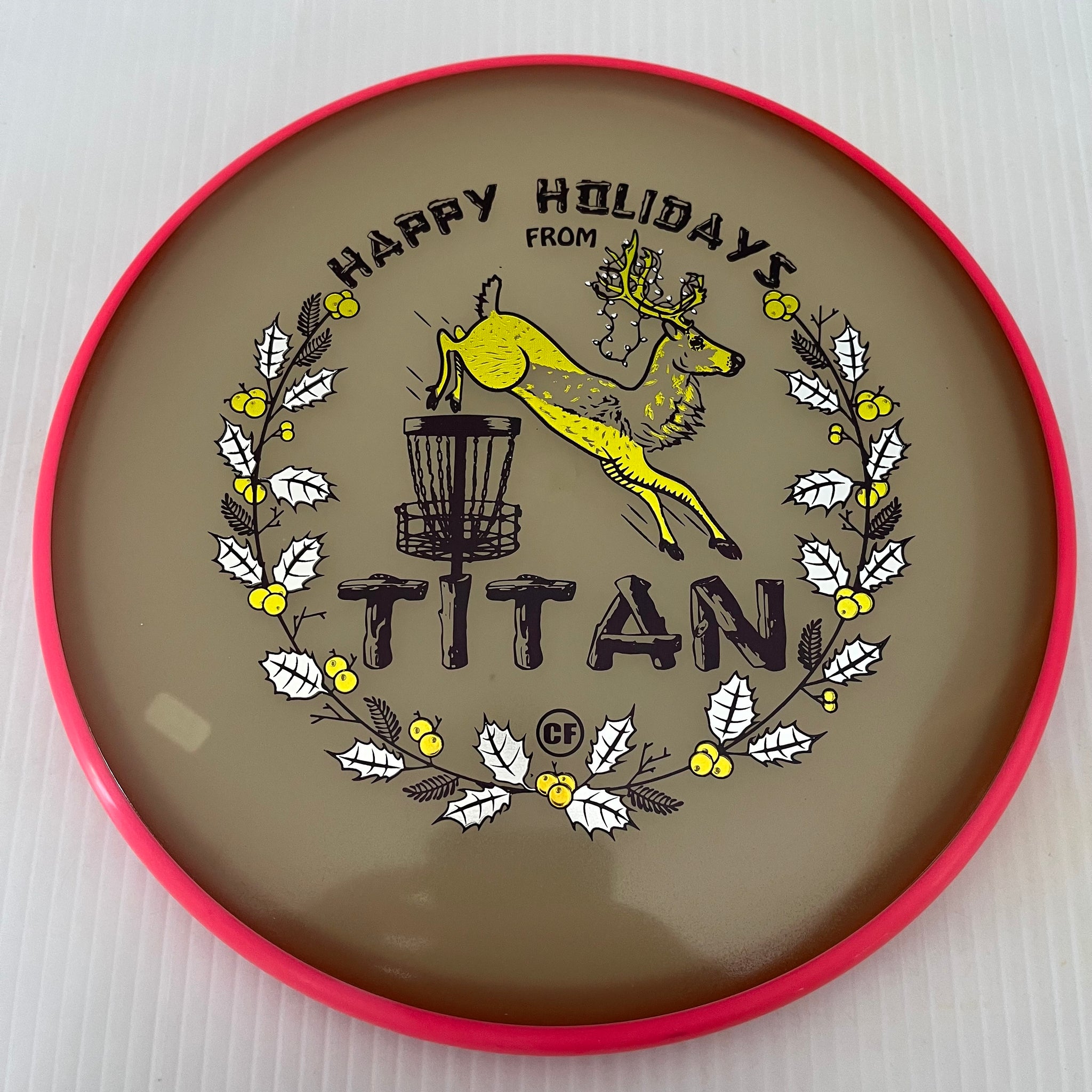 Axiom "Happy Holidays" Cory Fausch Eclipse 2.0 Glow Envy 3/3/0/2