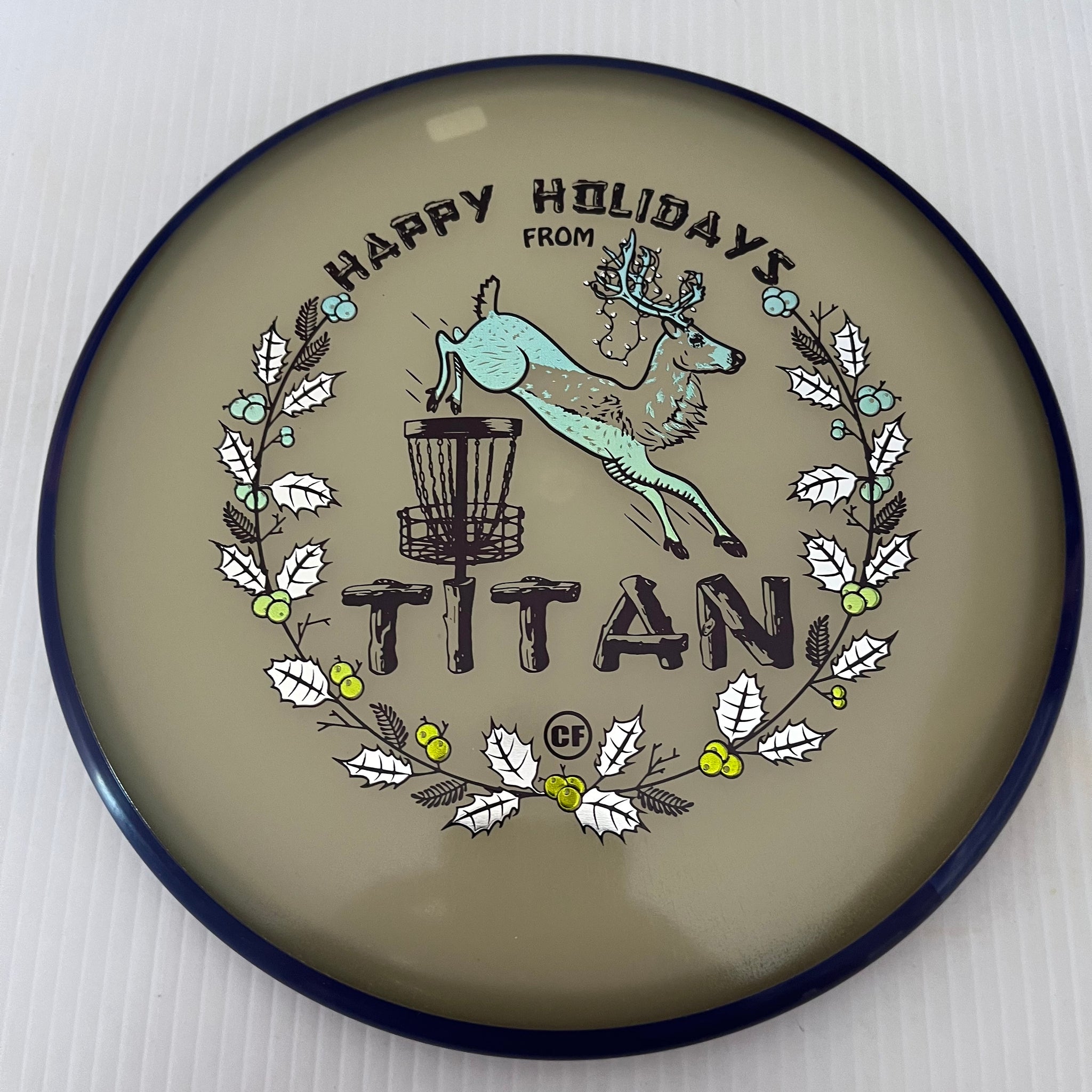 Axiom "Happy Holidays" Cory Fausch Eclipse 2.0 Glow Envy 3/3/0/2