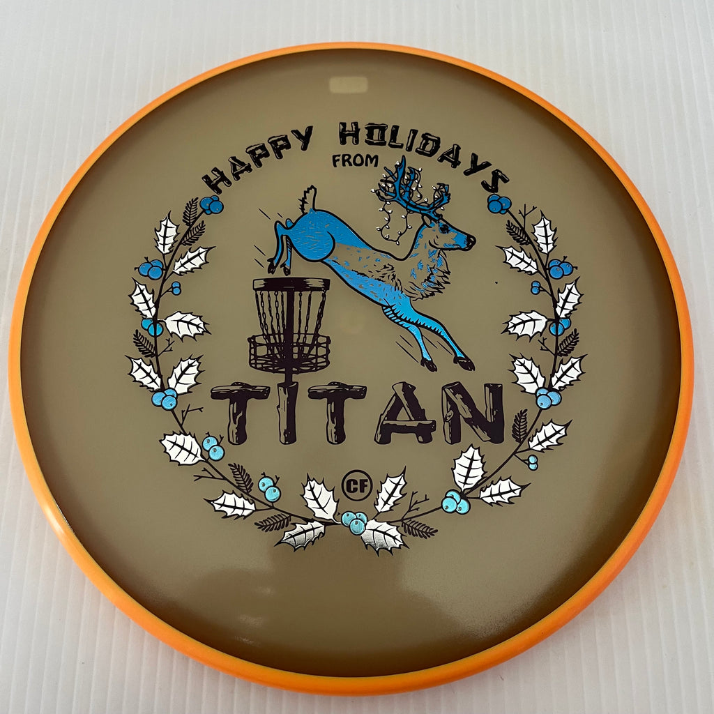 Axiom "Happy Holidays" Cory Fausch Eclipse 2.0 Glow Envy 3/3/0/2