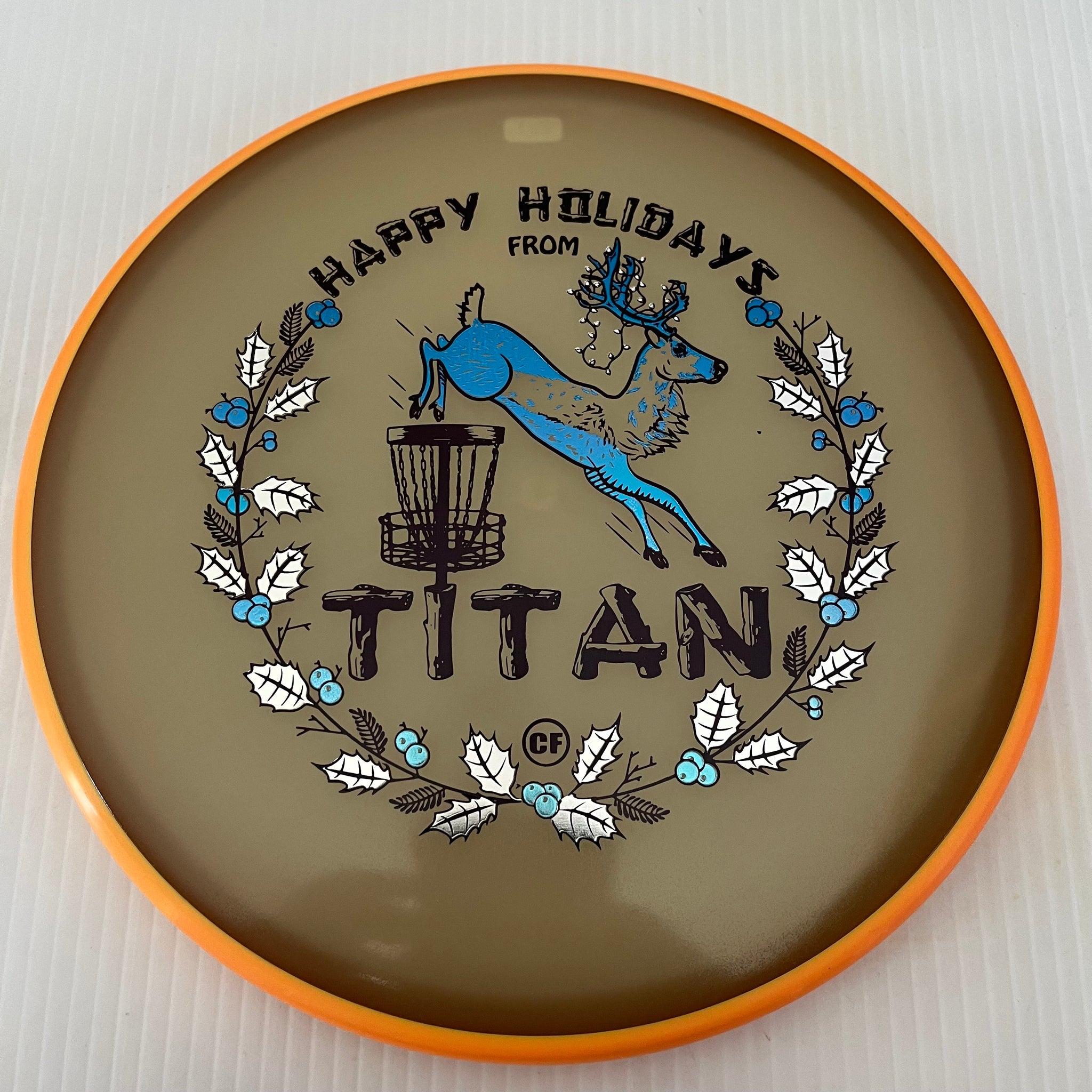 Axiom "Happy Holidays" Cory Fausch Eclipse 2.0 Glow Envy 3/3/0/2