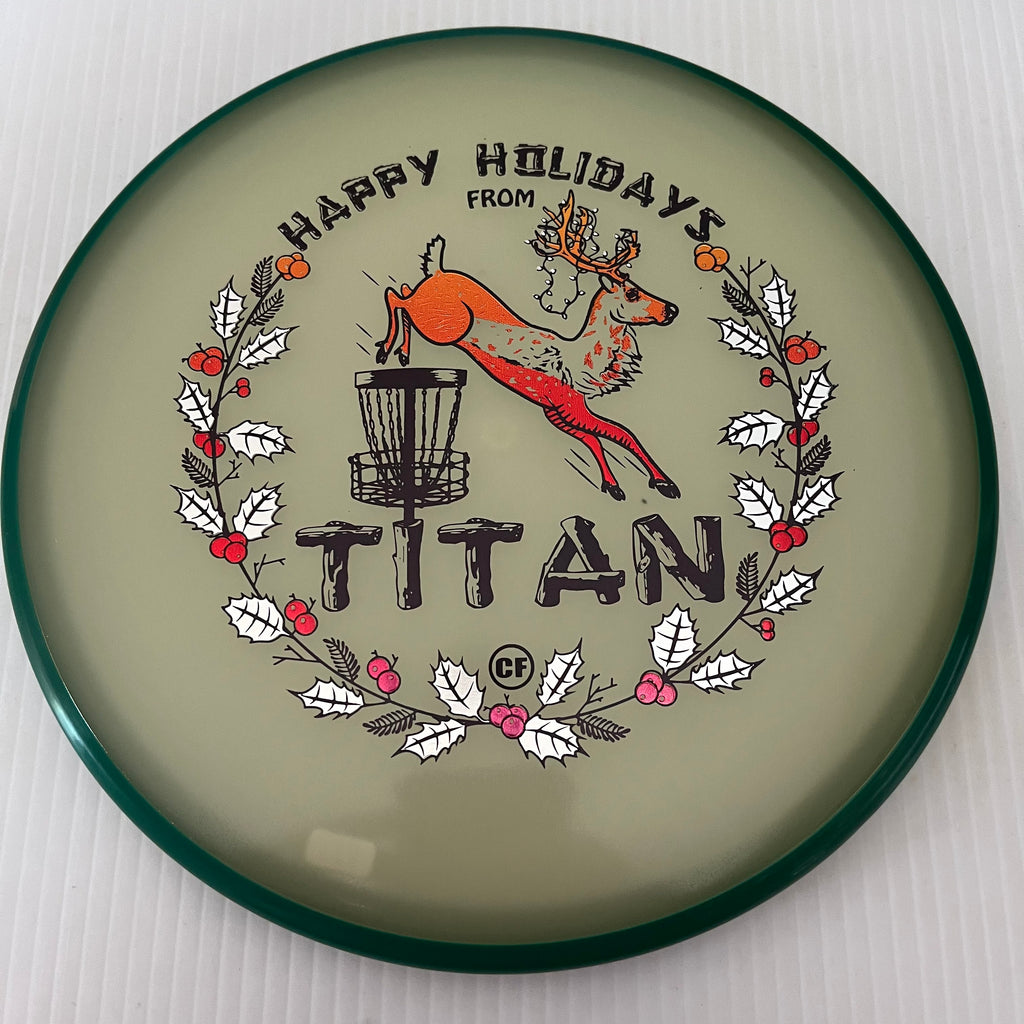 Axiom "Happy Holidays" Cory Fausch Eclipse 2.0 Glow Envy 3/3/0/2