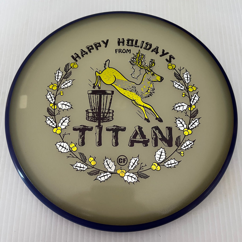 Axiom "Happy Holidays" Cory Fausch Eclipse 2.0 Glow Envy 3/3/0/2