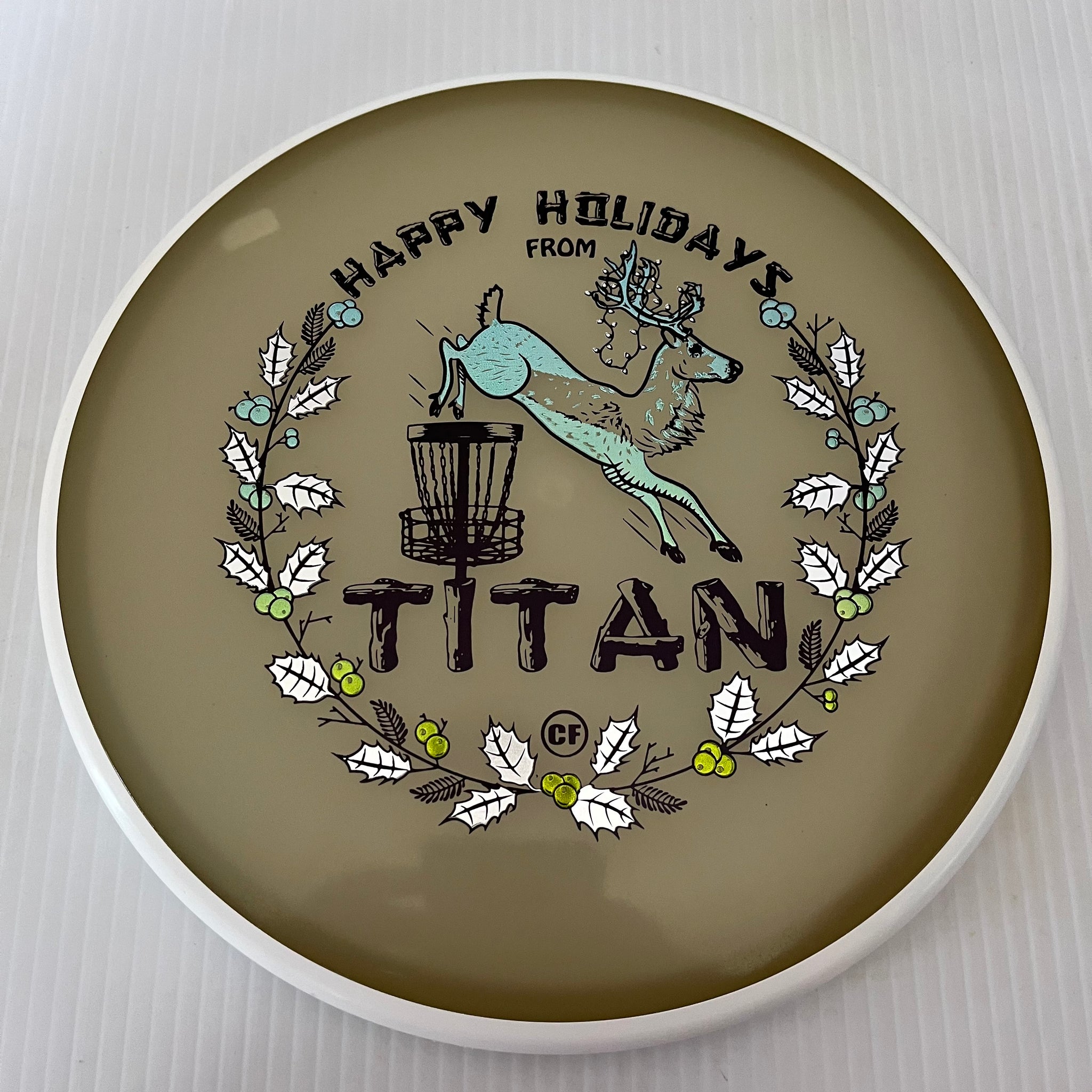 Axiom "Happy Holidays" Cory Fausch Eclipse 2.0 Glow Envy 3/3/0/2