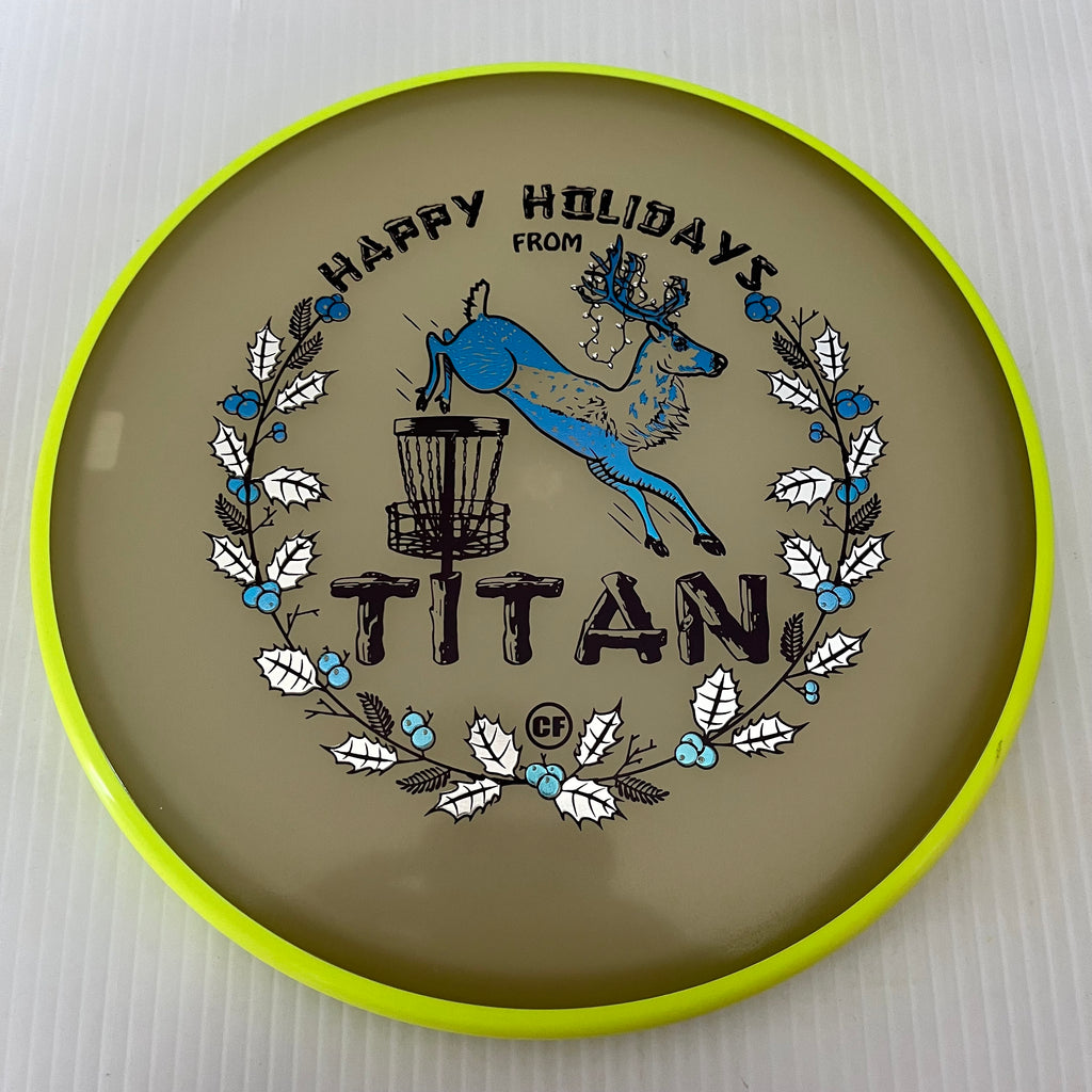 Axiom "Happy Holidays" Cory Fausch Eclipse 2.0 Glow Envy 3/3/0/2