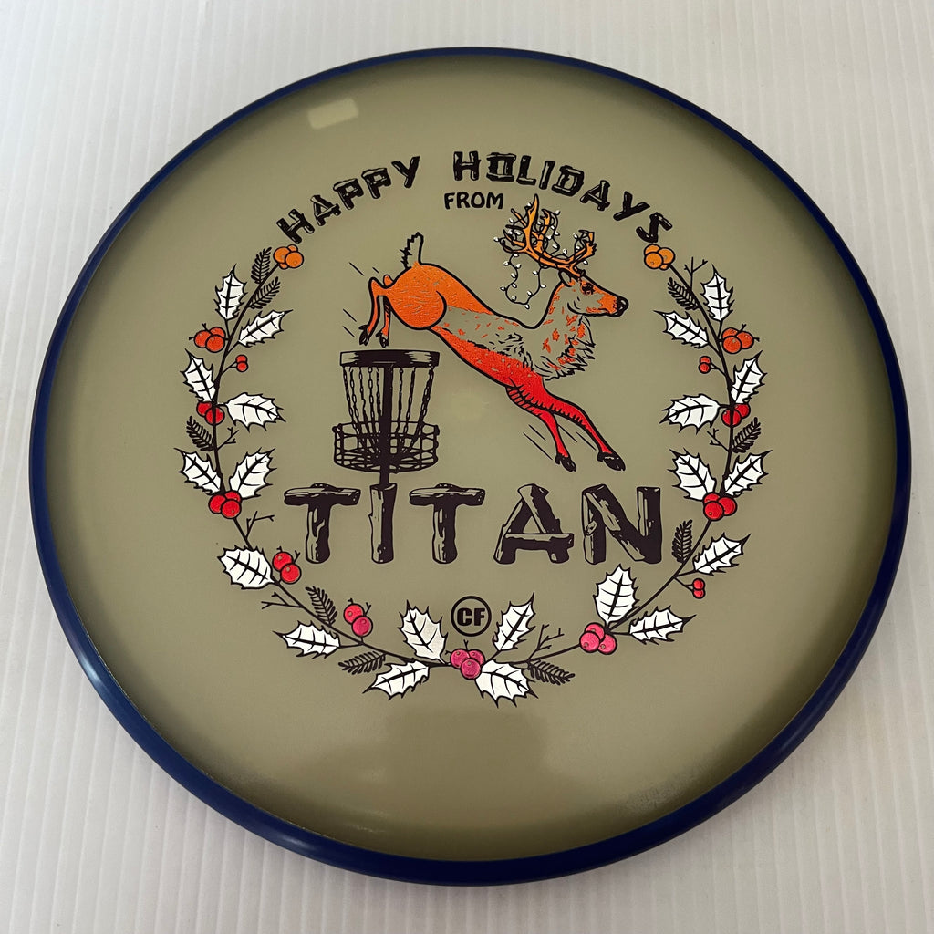 Axiom "Happy Holidays" Cory Fausch Eclipse 2.0 Glow Envy 3/3/0/2