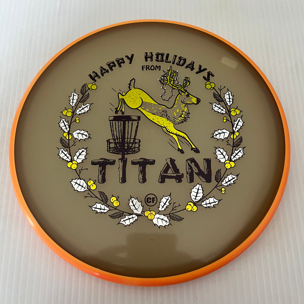 Axiom "Happy Holidays" Cory Fausch Eclipse 2.0 Glow Envy 3/3/0/2