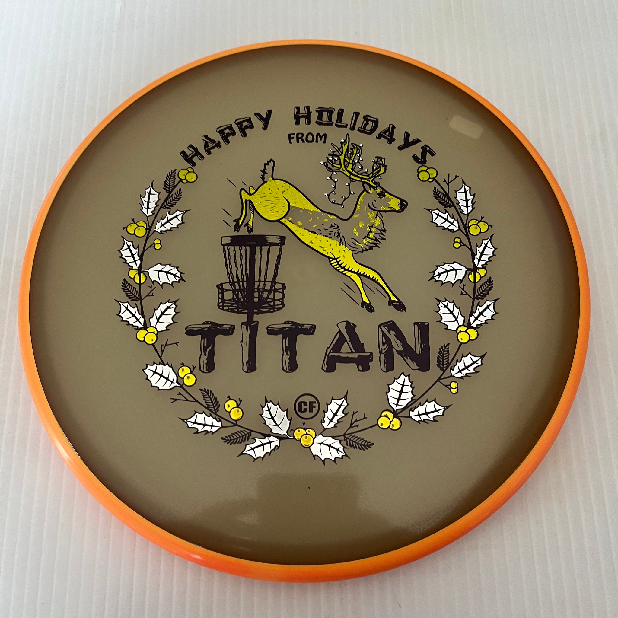 Axiom "Happy Holidays" Cory Fausch Eclipse 2.0 Glow Envy 3/3/0/2