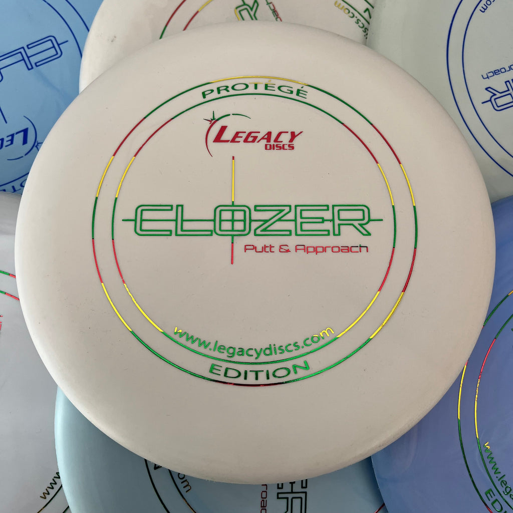 Legacy Discs Protege Clozer 2/3/02