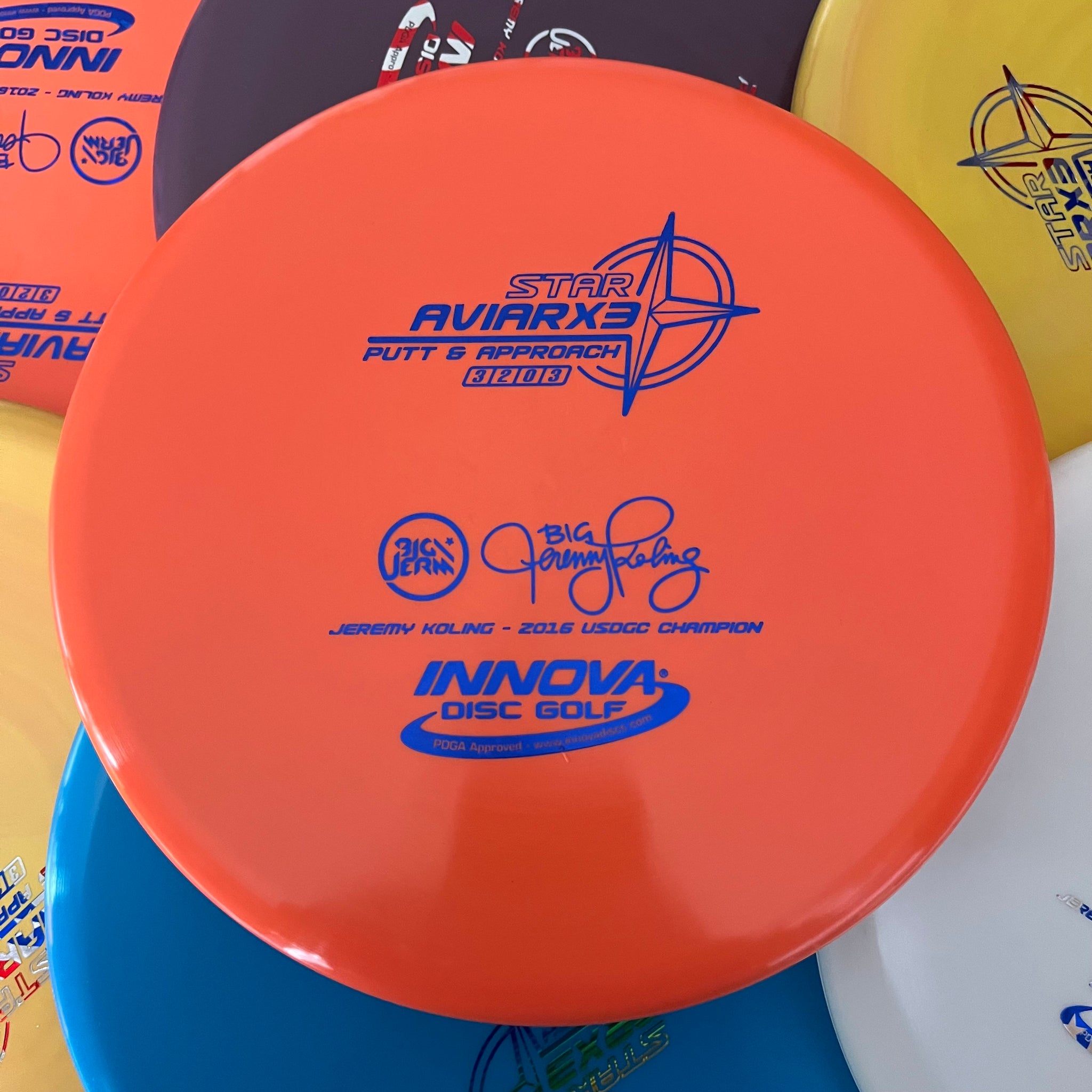 Innova BIG JERM Jeremy Koling Star AviarX3 3 2 0 3