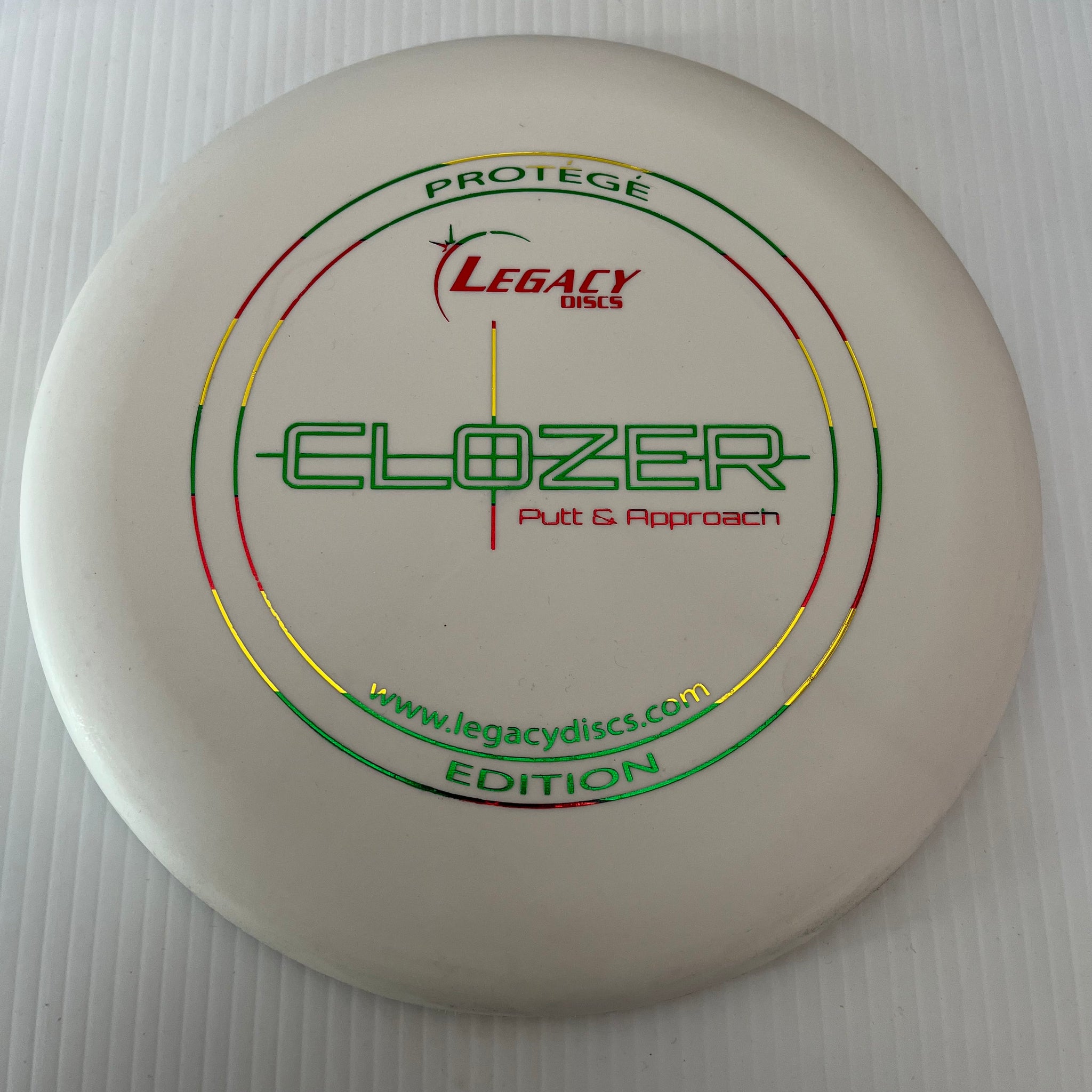 Legacy Discs Protege Clozer 2/3/02