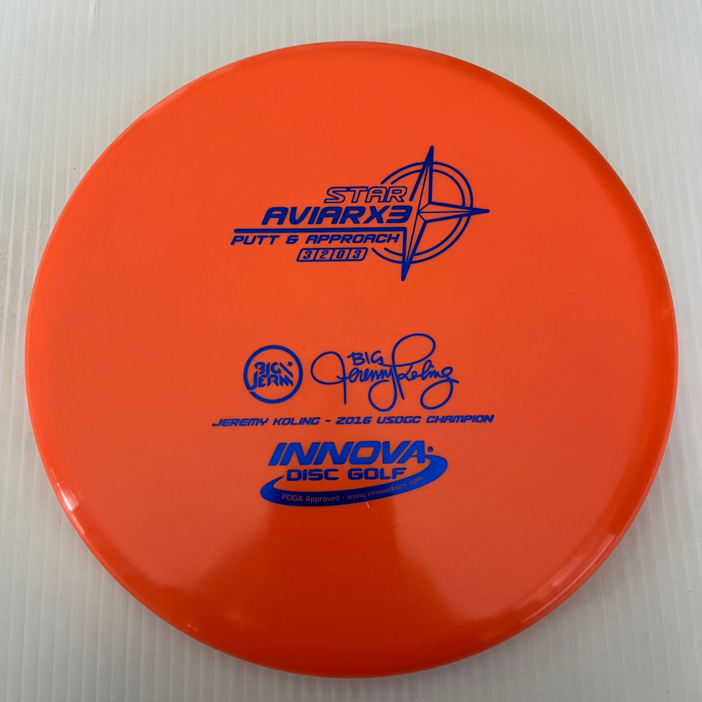 Innova BIG JERM Jeremy Koling Star AviarX3 3/2/0/3