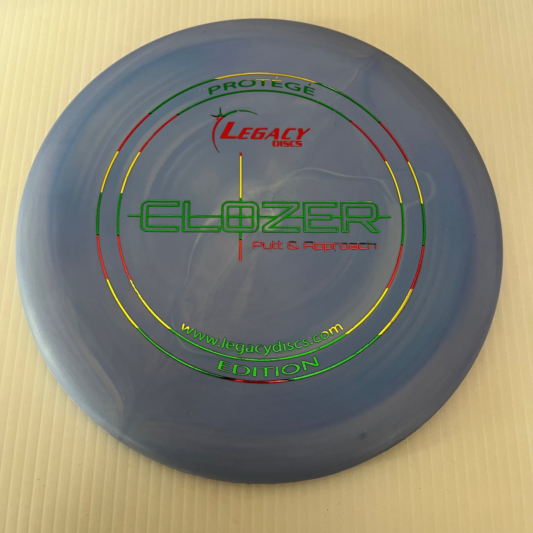 Legacy Discs Protege Clozer 2/3/02