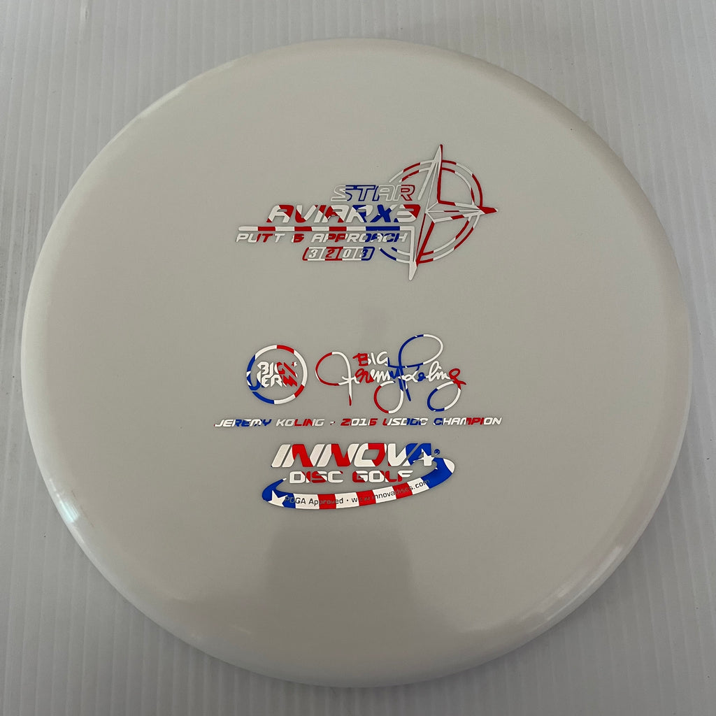 Innova BIG JERM Jeremy Koling Star AviarX3 3/2/0/3