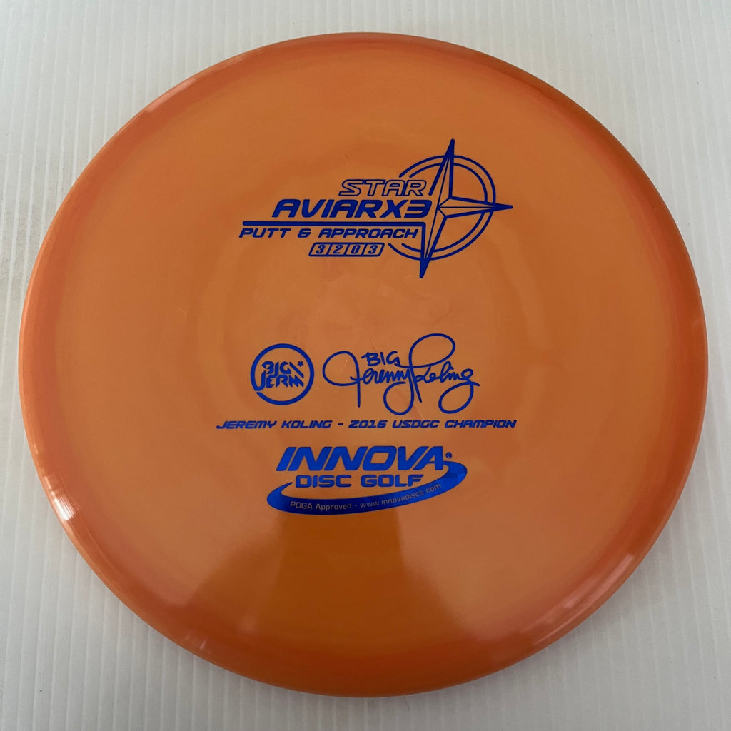 Innova BIG JERM Jeremy Koling Star AviarX3 3/2/0/3