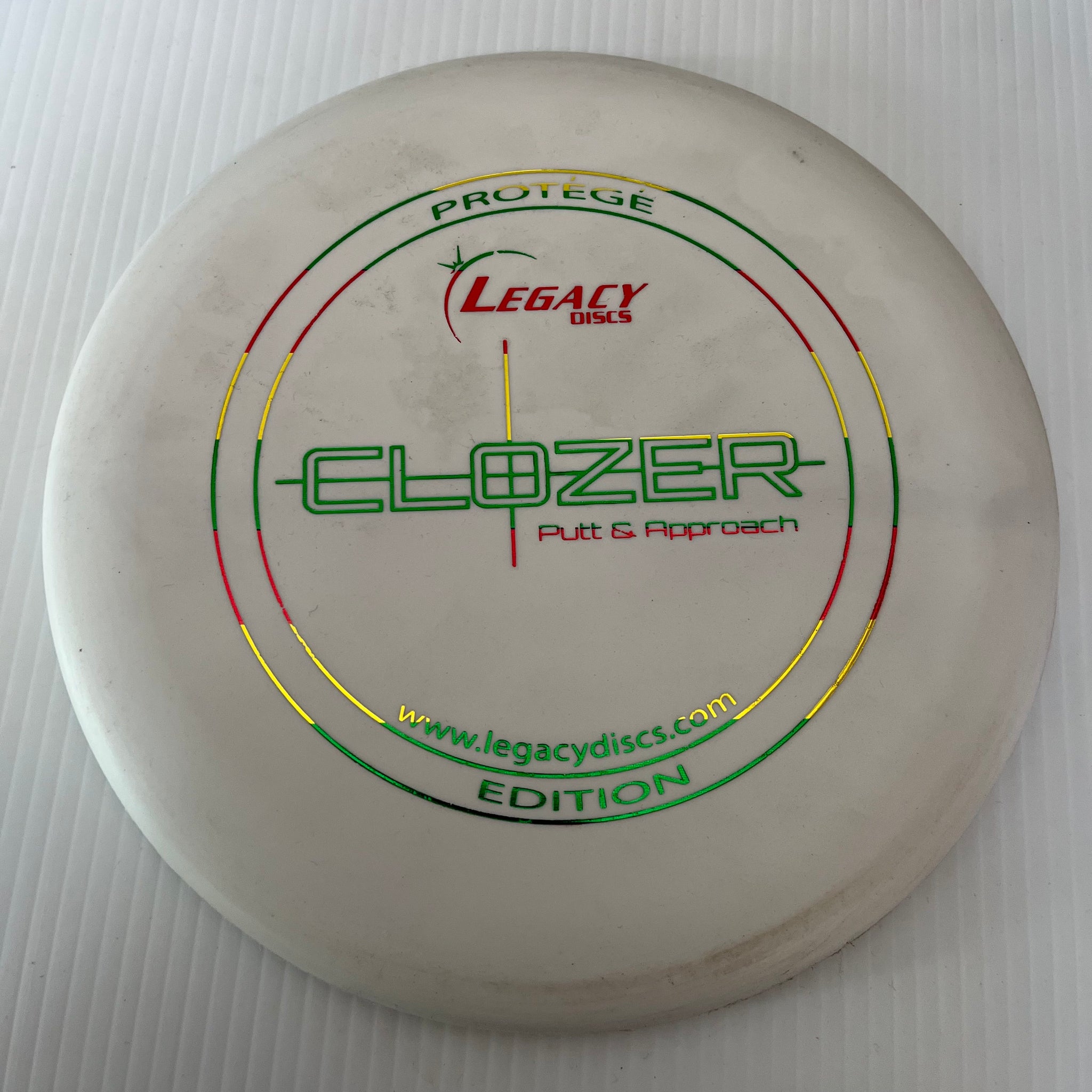 Legacy Discs Protege Clozer 2/3/02