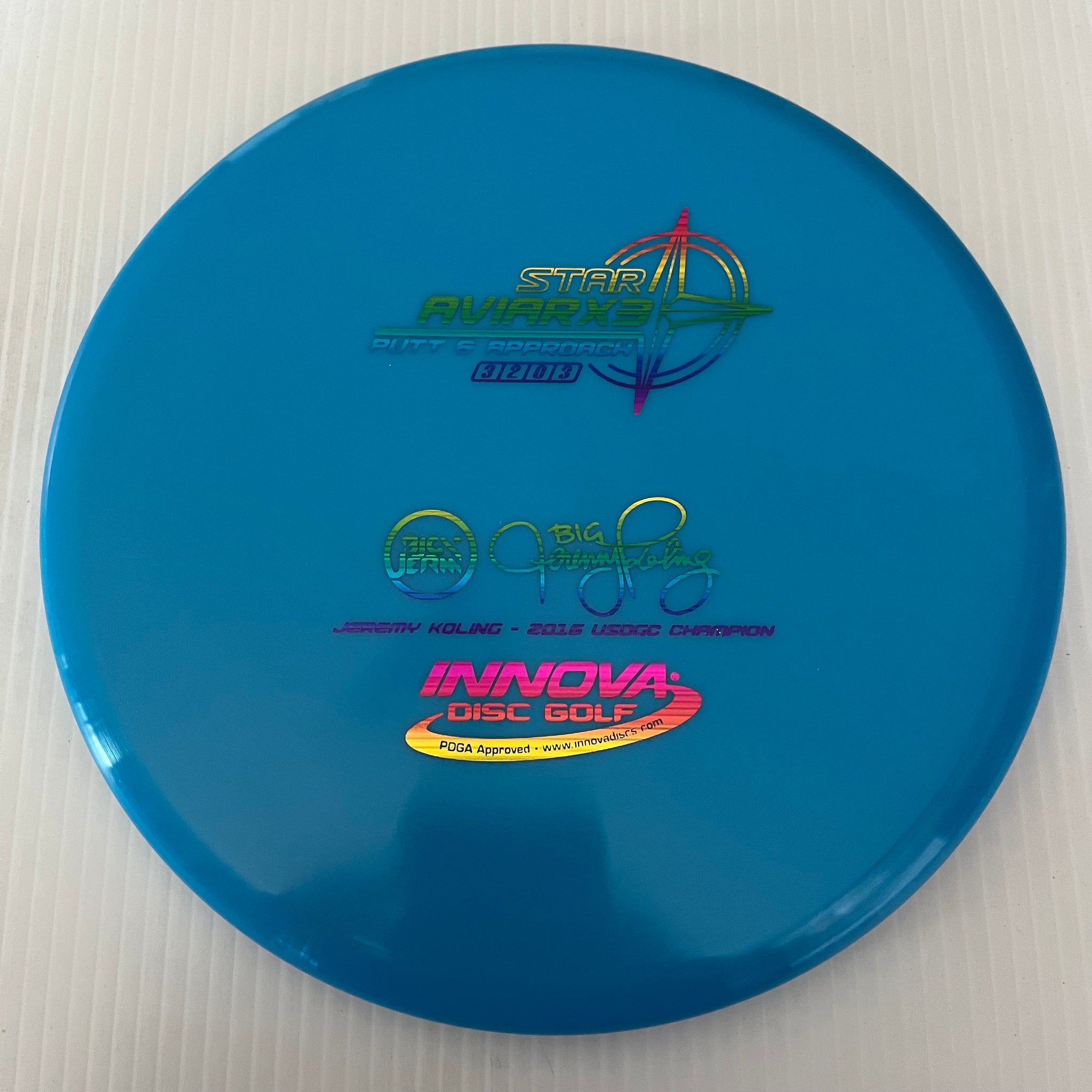 Innova BIG JERM Jeremy Koling Star AviarX3 3/2/0/3