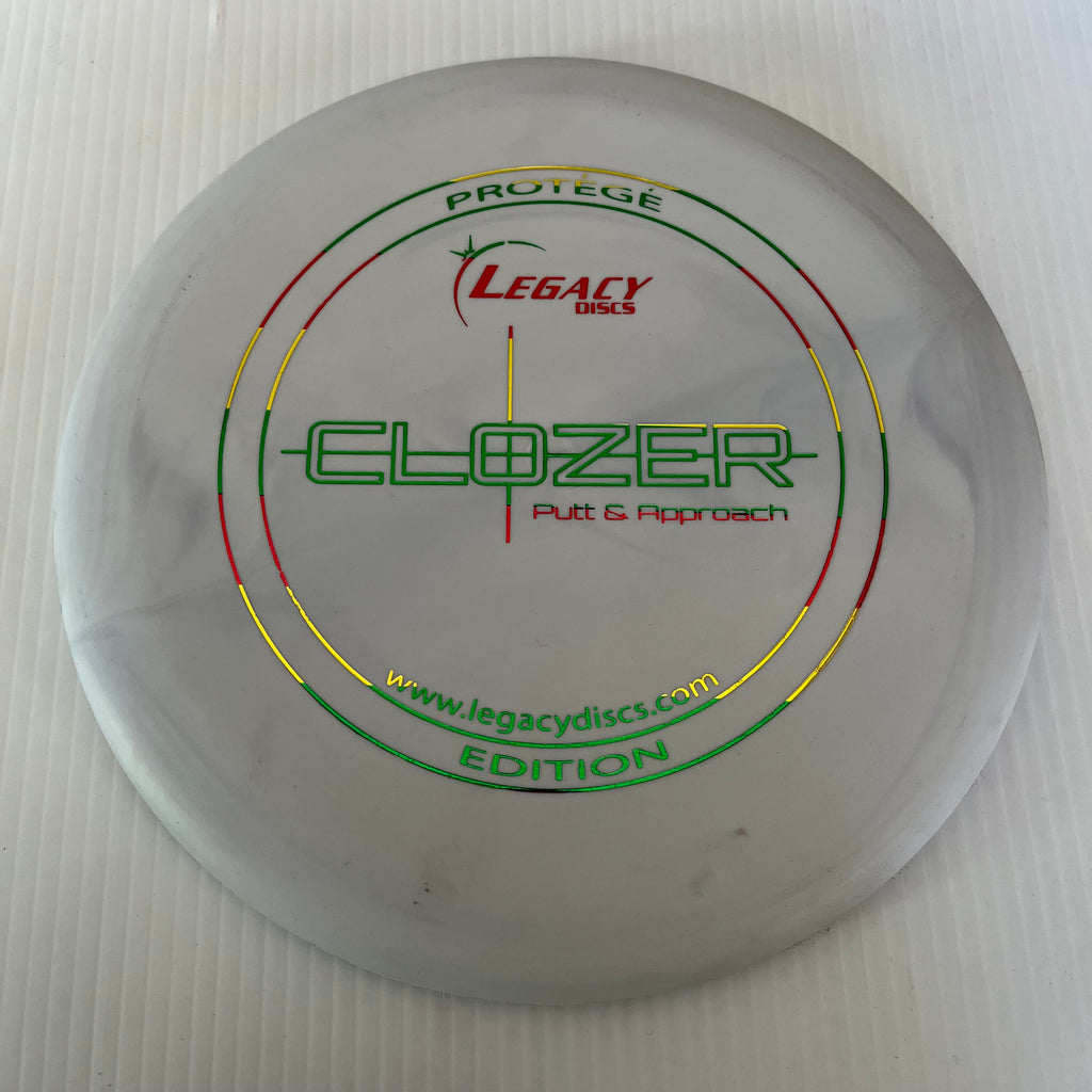 Legacy Discs Protege Clozer 2/3/02