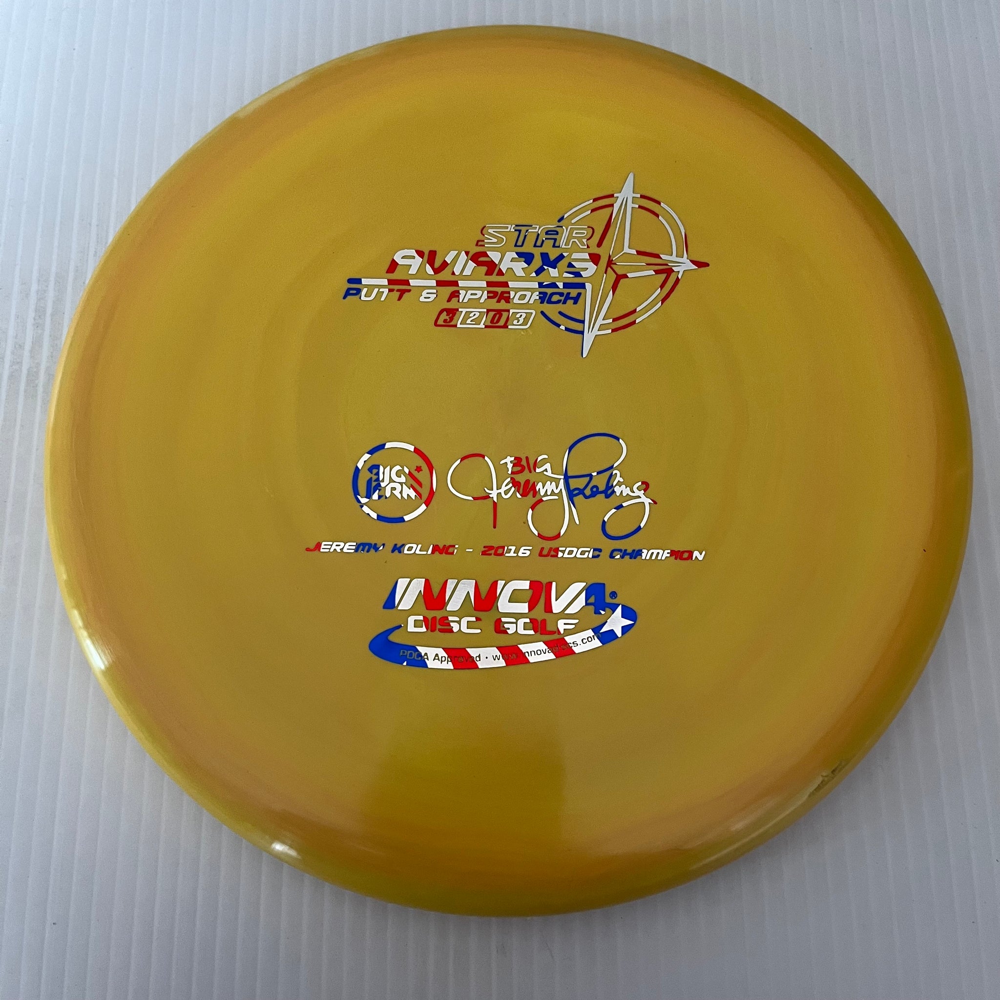 Innova BIG JERM Jeremy Koling Star AviarX3 3/2/0/3