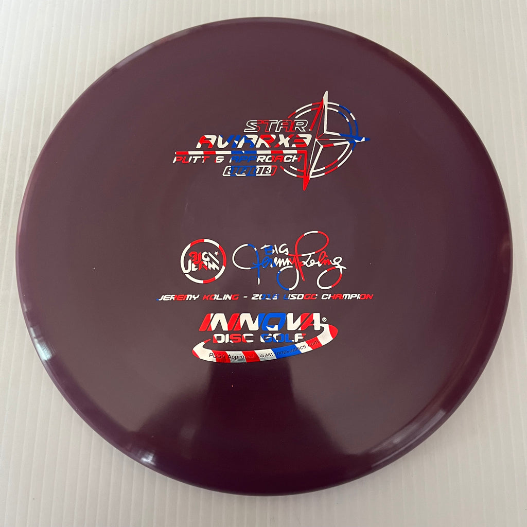 Innova BIG JERM Jeremy Koling Star AviarX3 3/2/0/3