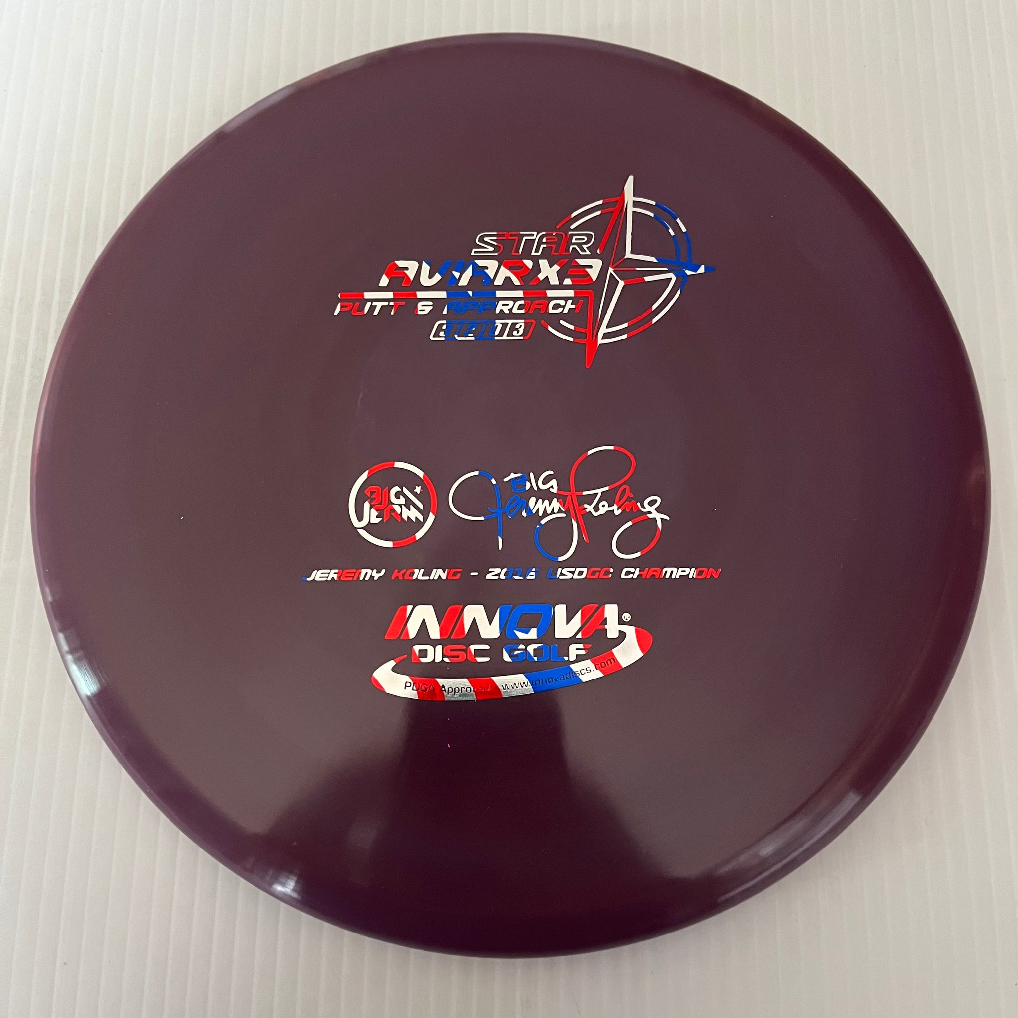 Innova BIG JERM Jeremy Koling Star AviarX3 3/2/0/3