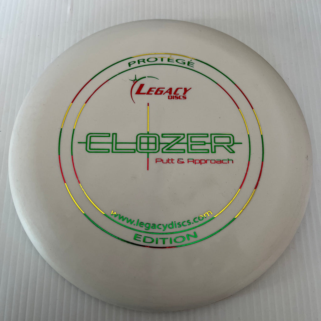 Legacy Discs Protege Clozer 2/3/02