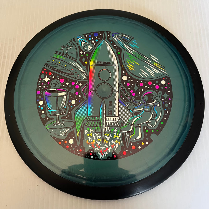 MVP Limited Edition "Space Shuttle" Cory Fausch Designed Plasma Photon 11/5/-1/2.5