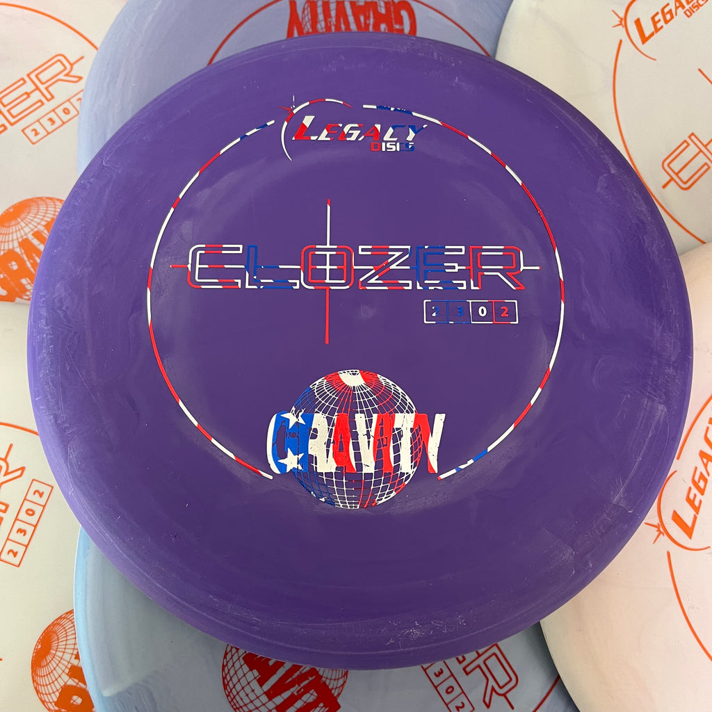 Legacy Discs Gravity Clozer 2/3/0/2