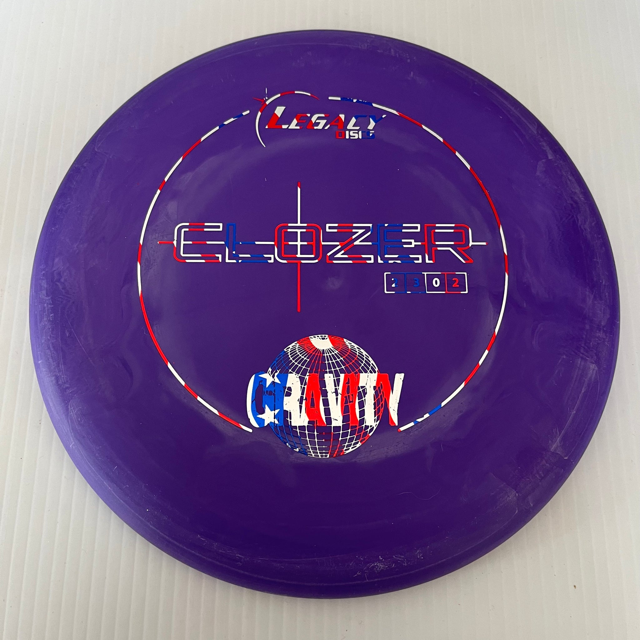 Legacy Discs Gravity Clozer 2/3/0/2